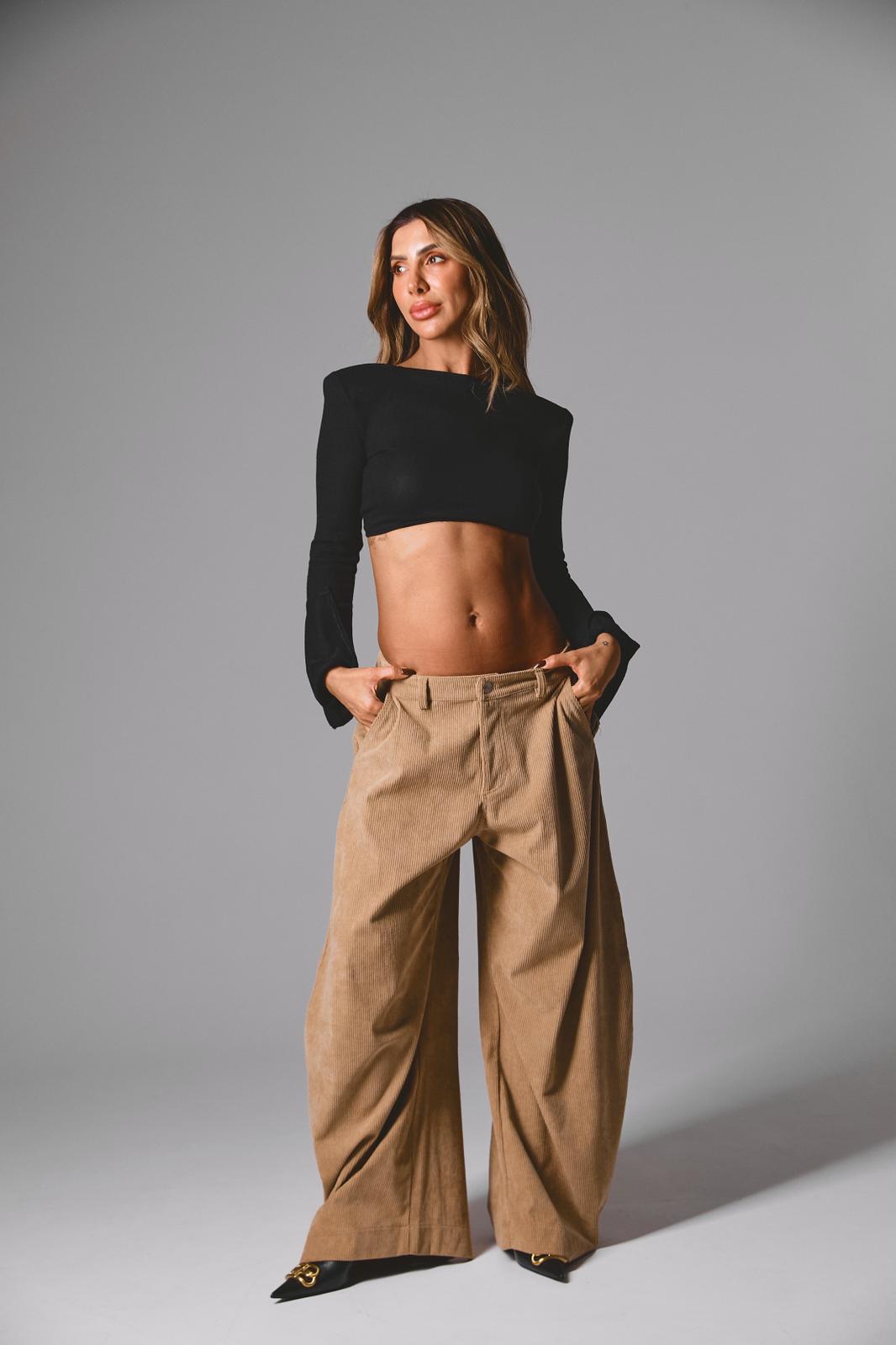 מכנס Andrew – קאמל