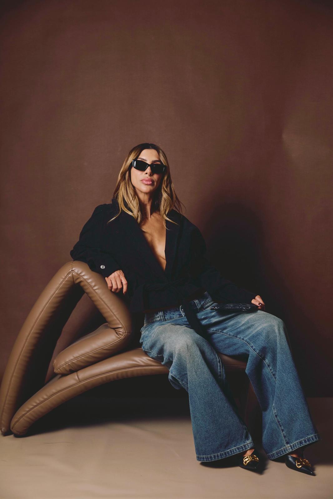 טראנץ קצר Andrew - שחור