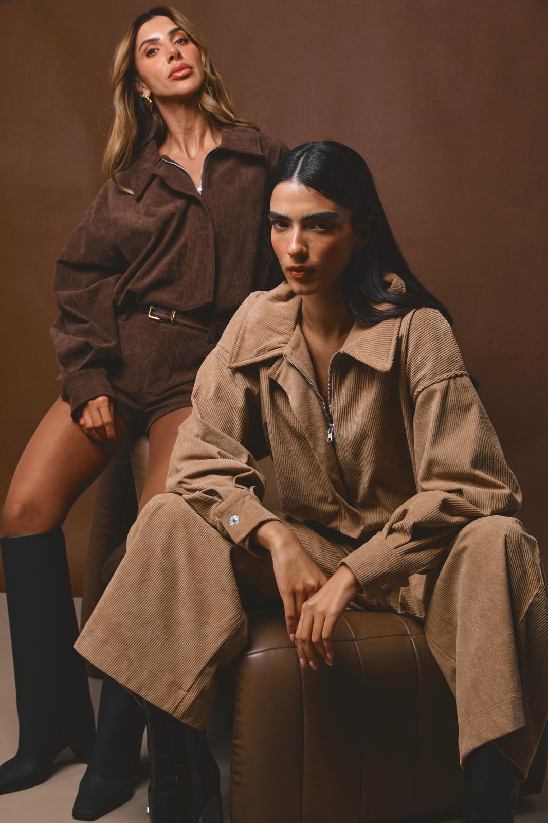 ג'קט בומבר Andrew – קאמל