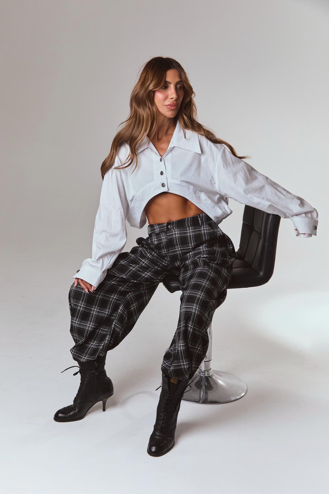 חולצת INES - לבן