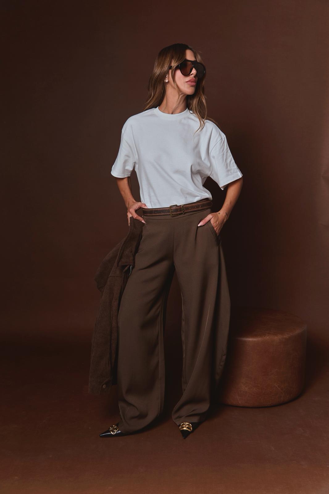 מכנס SHEA - חום