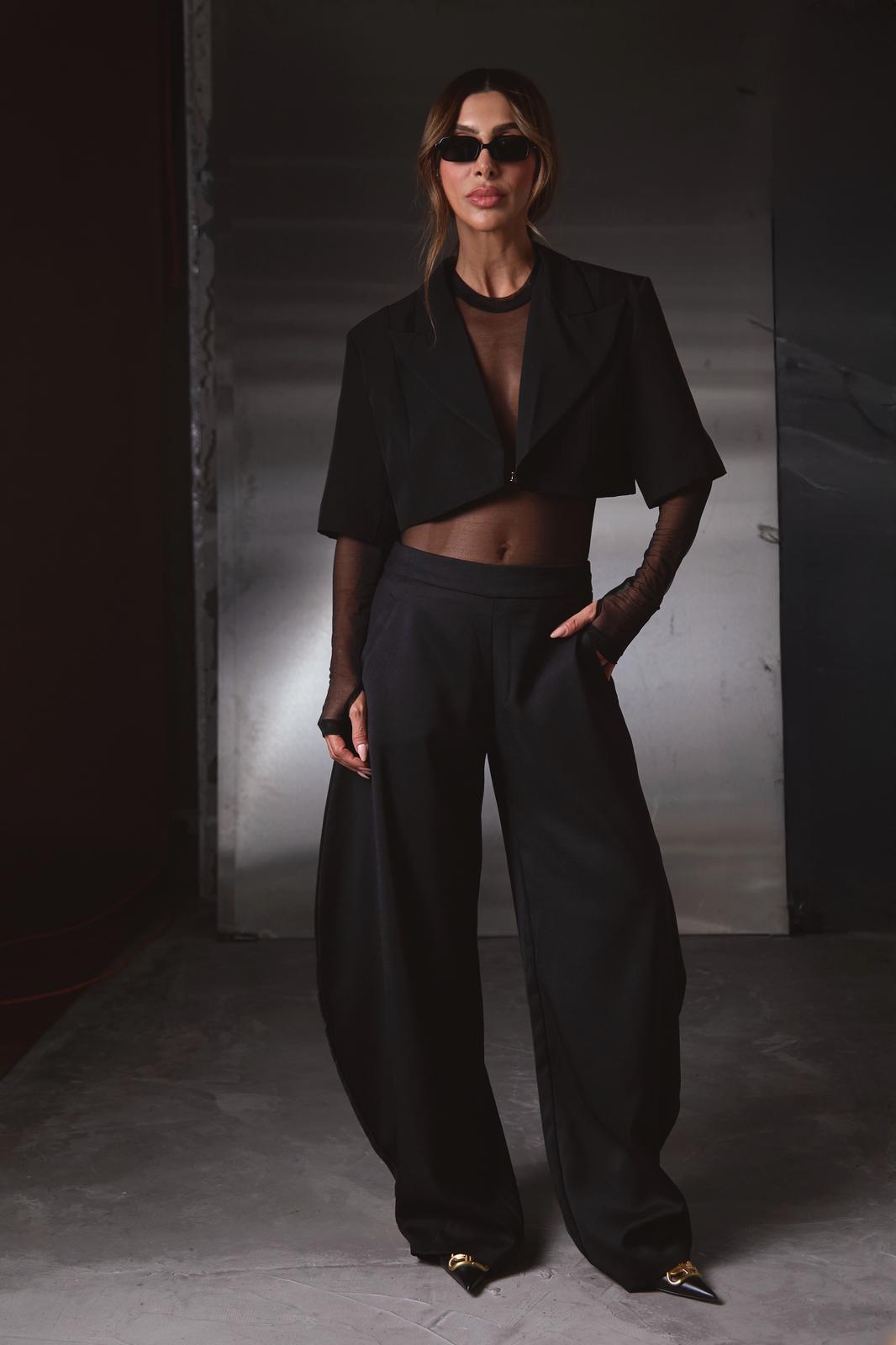 מכנס SHEA – שחור -  PRE-ORDER