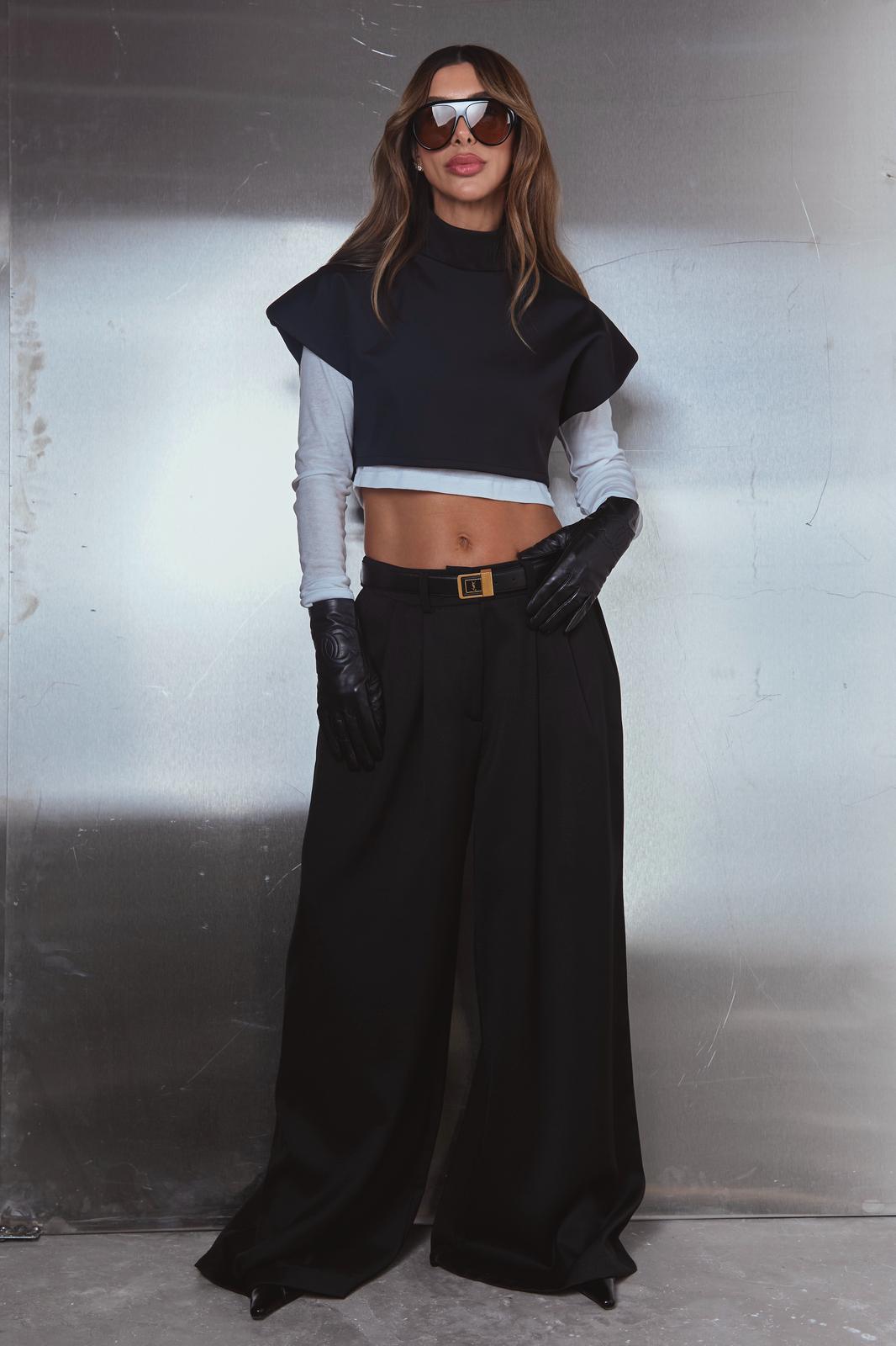 מכנס RAY- שחור