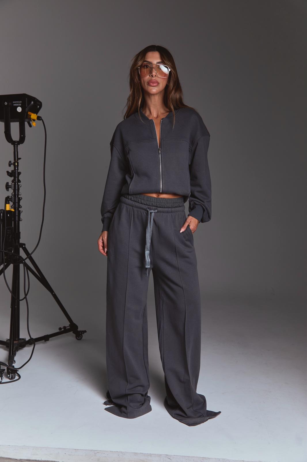 חליפת RIO- אפור