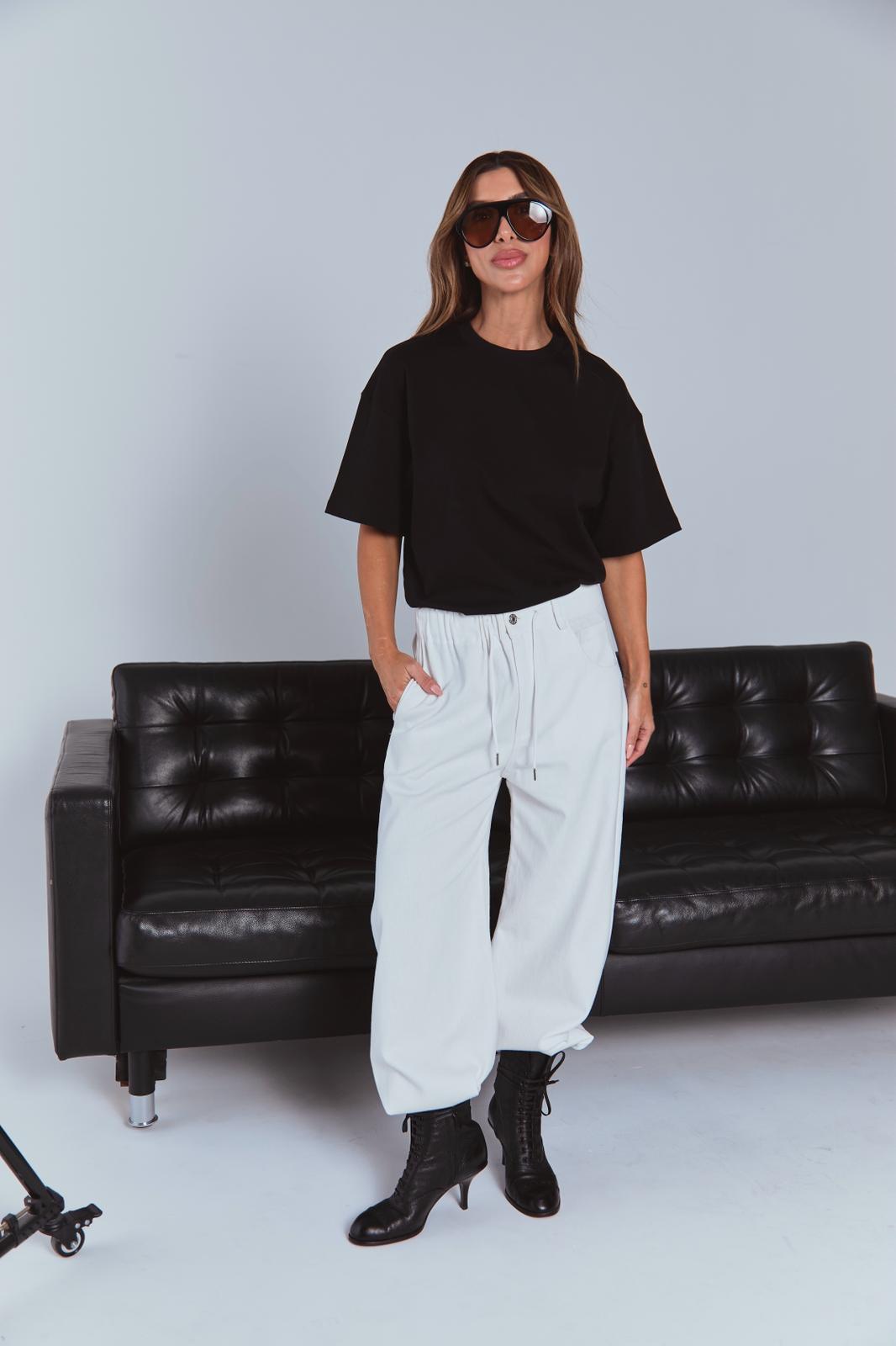 מכנס NIKO - לבן