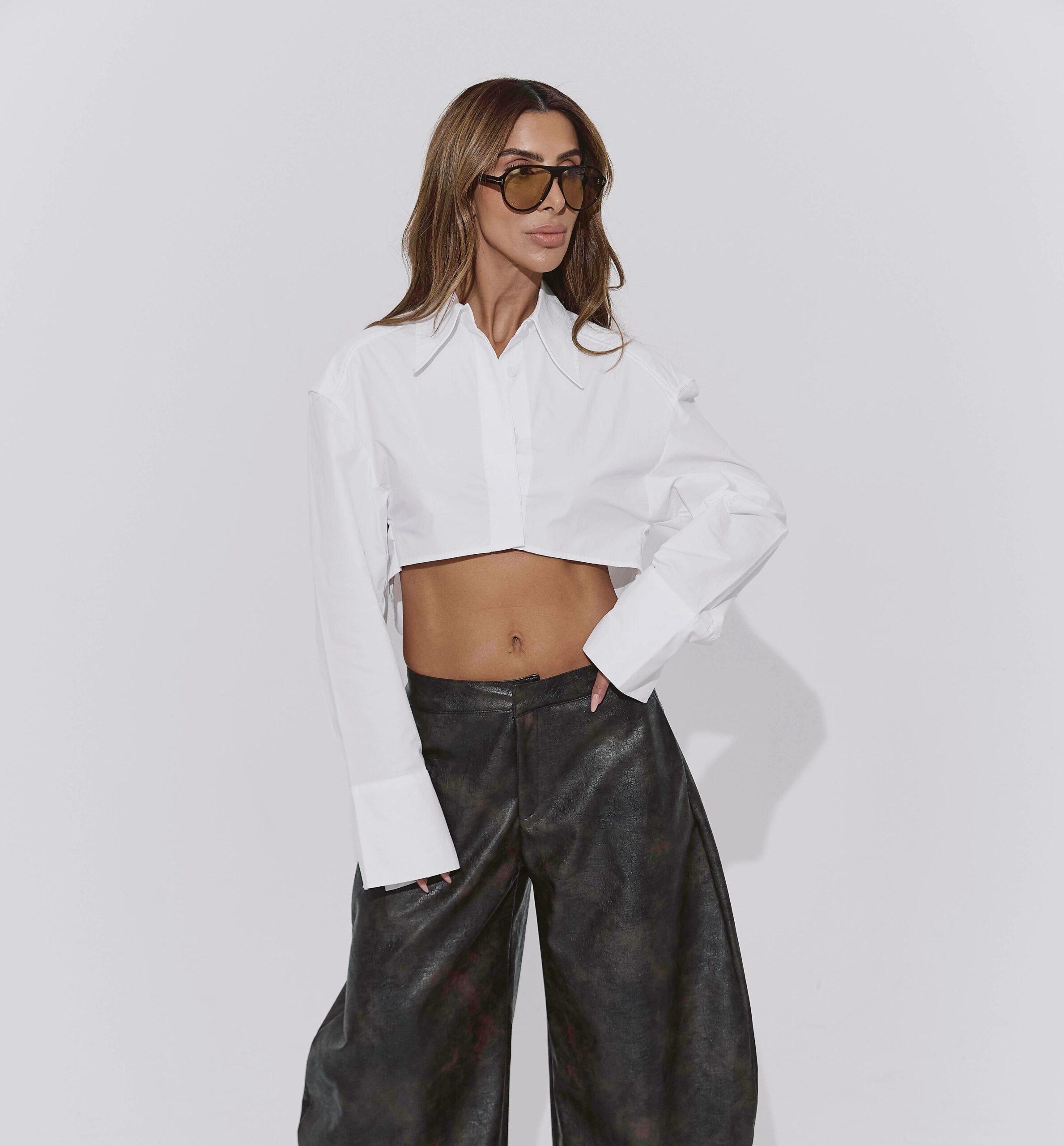 חולצת Skye – לבן