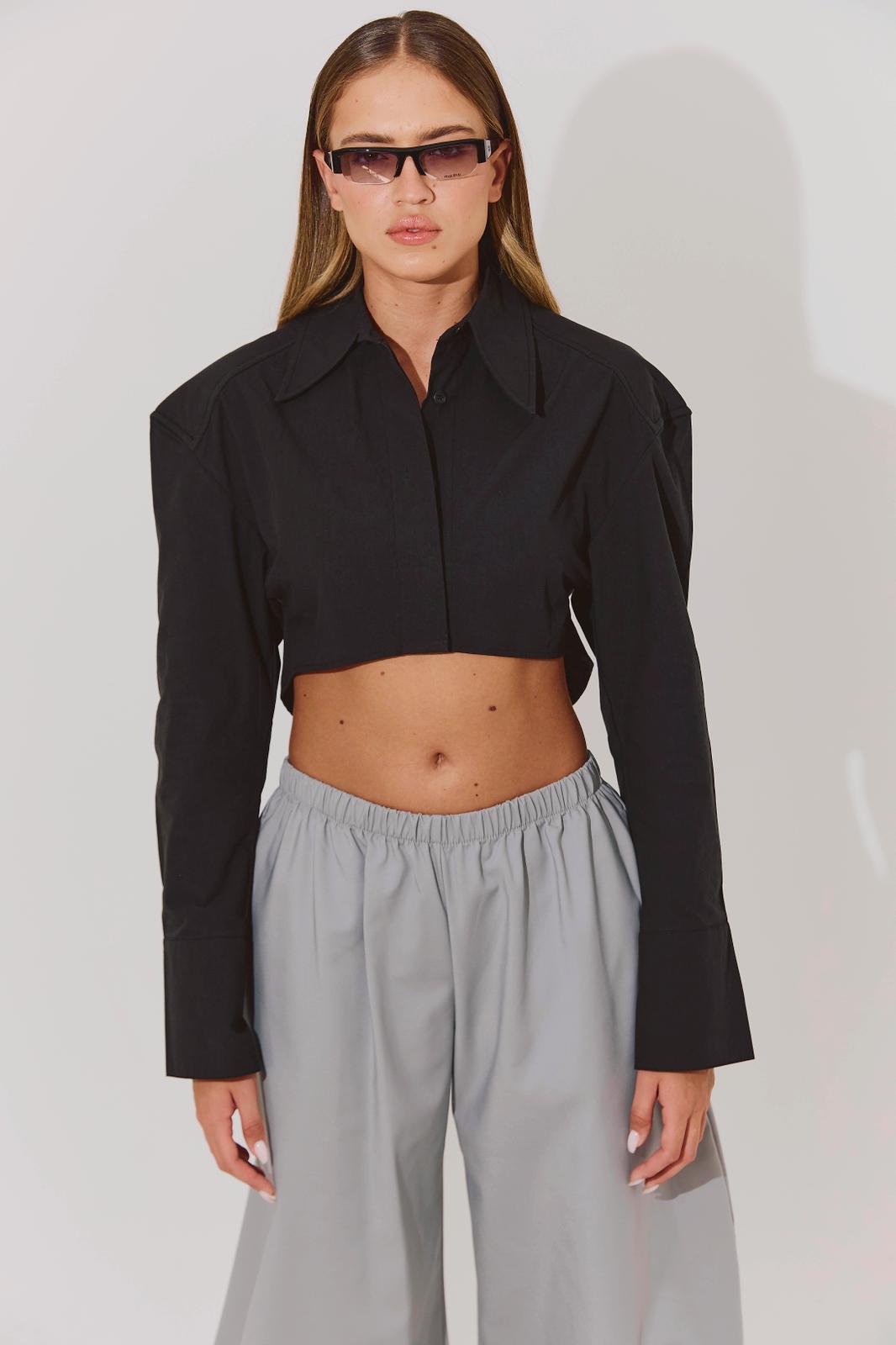 חולצת Skye - שחור