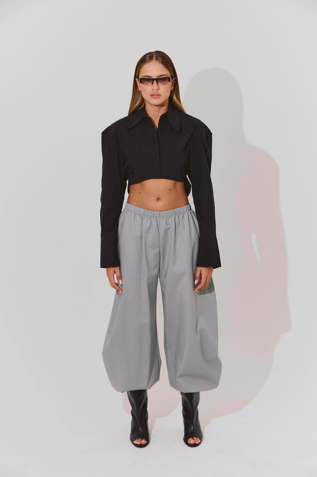 מכנסי Nova - אפור