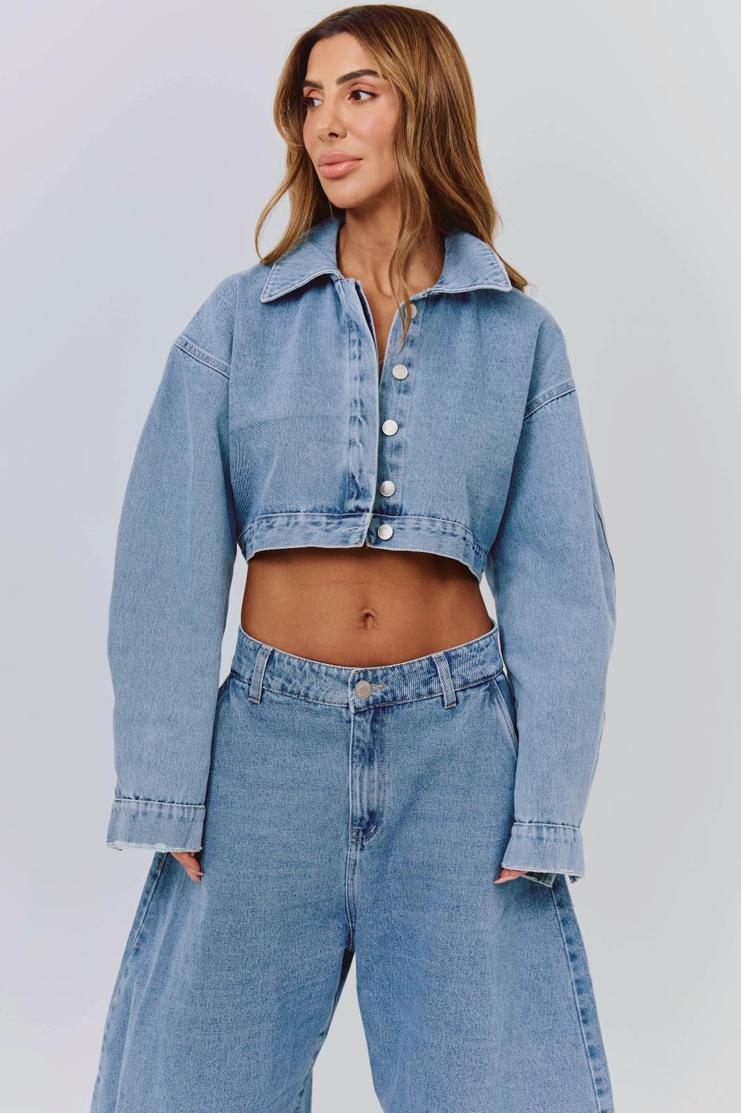NOVA CROP JACKET