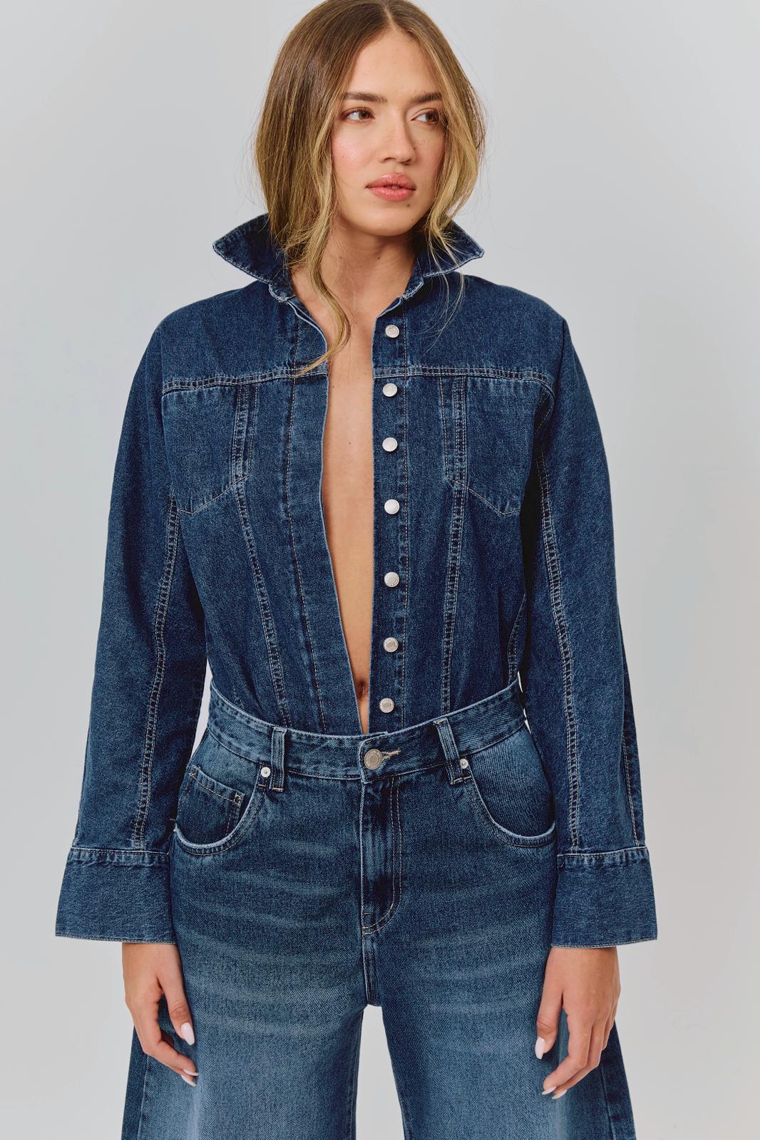 חולצת DENIM - Z1975