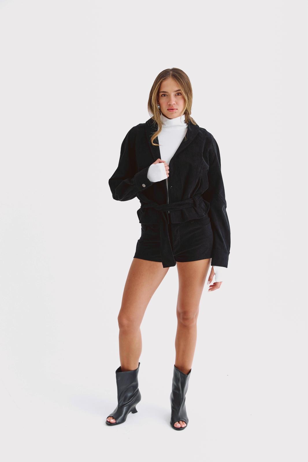 טראנץ קצר Andrew – שחור