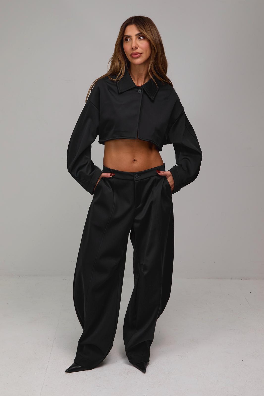 מכנס AURA – שחור