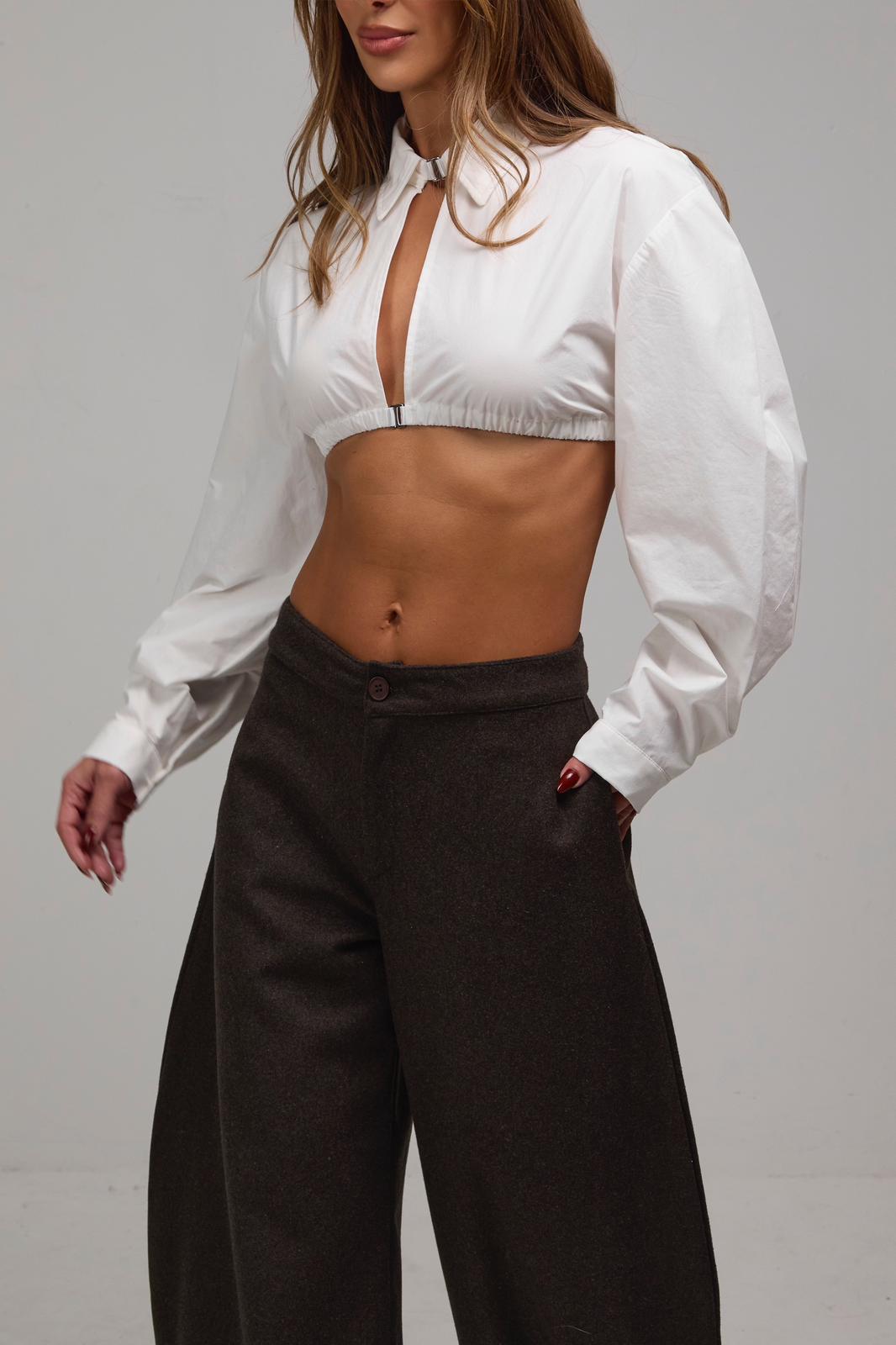 חולצת KYLIE - לבן