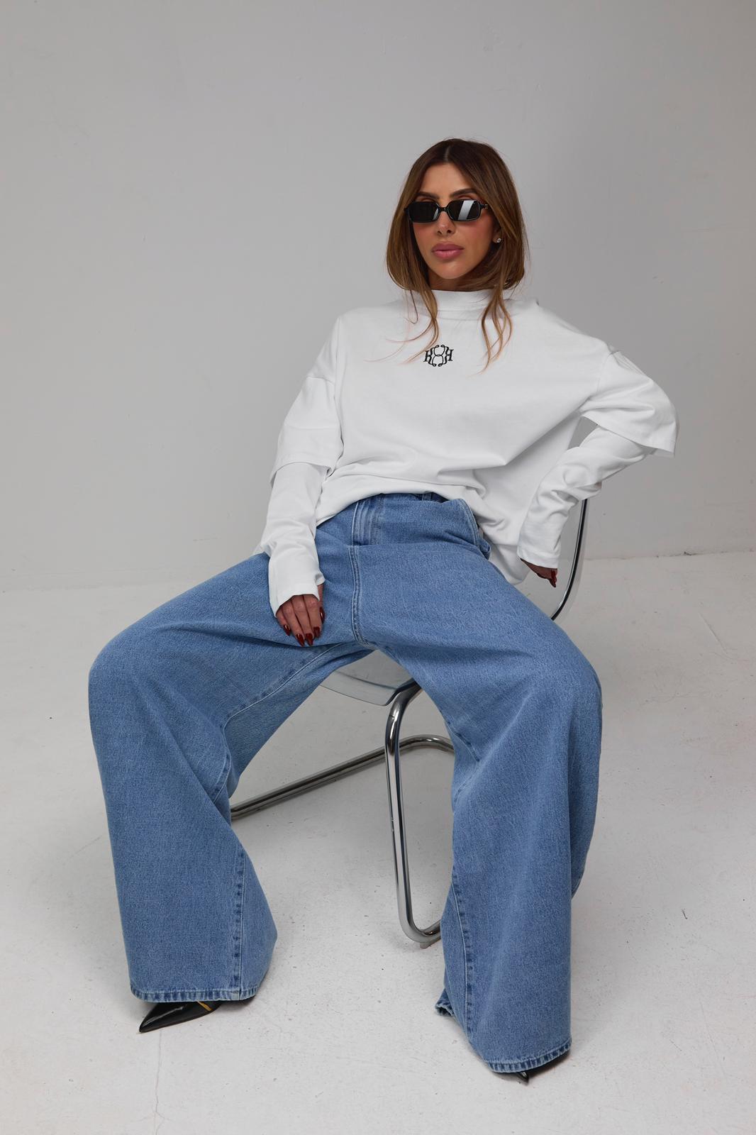 חולצת GIA - לבן