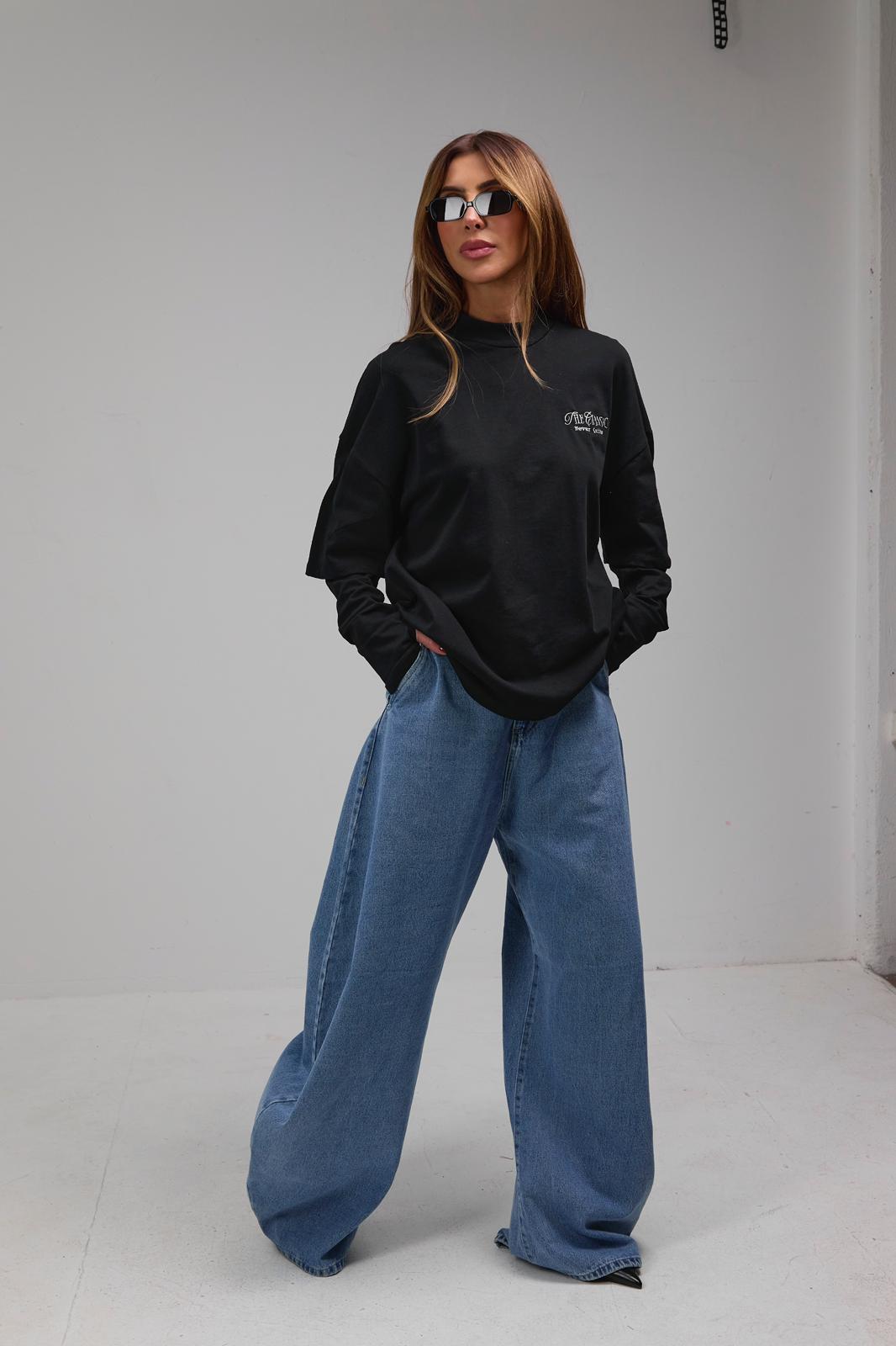 חולצת GIA – שחור