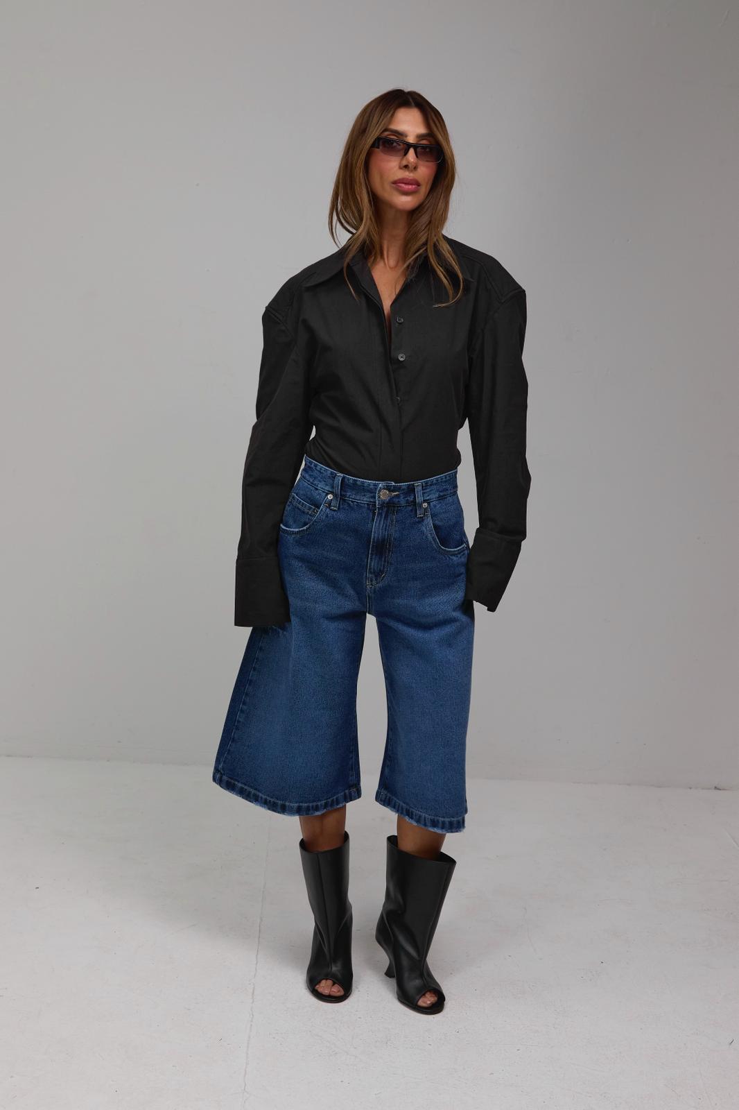 חולצת NOIR – שחור