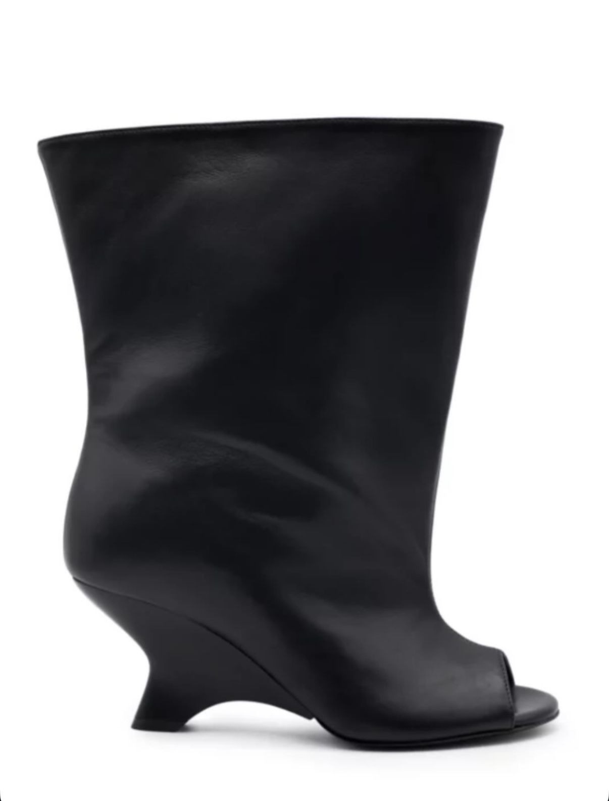 מגף קצר - שחור