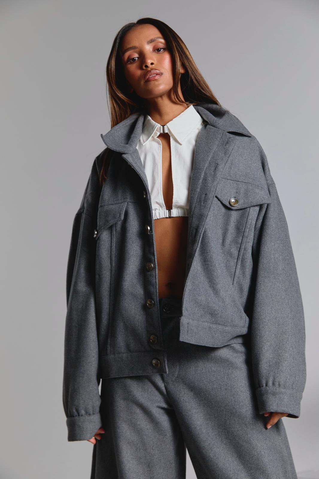 ג'קט ELLIOT – אפור