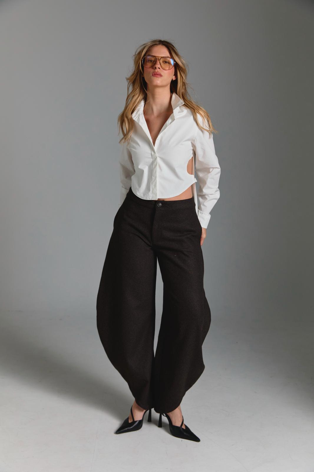 מכנס ELLIOT - חום