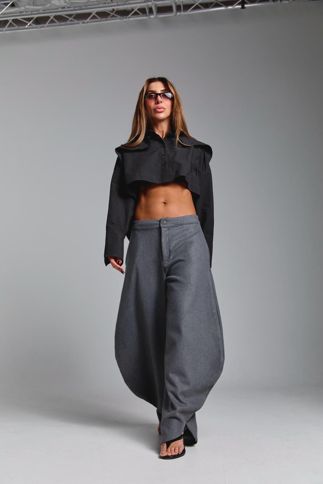 מכנס ELLIOT - אפור