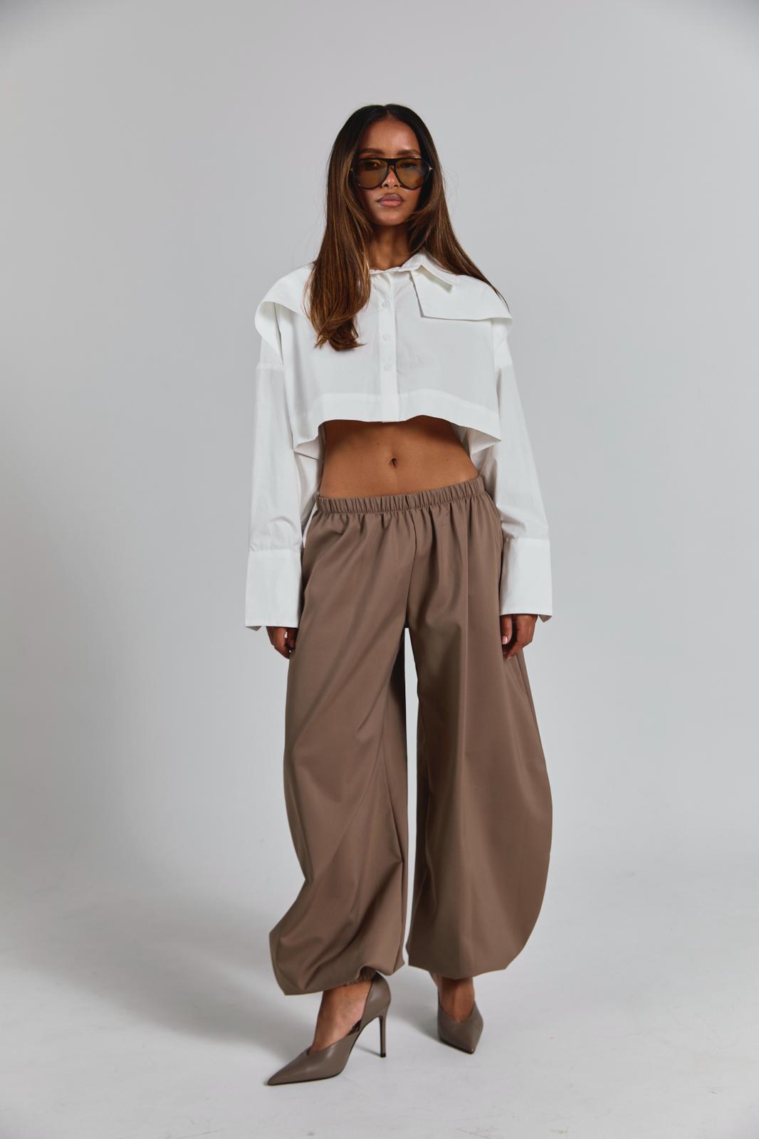 מכנסי Nova – חום