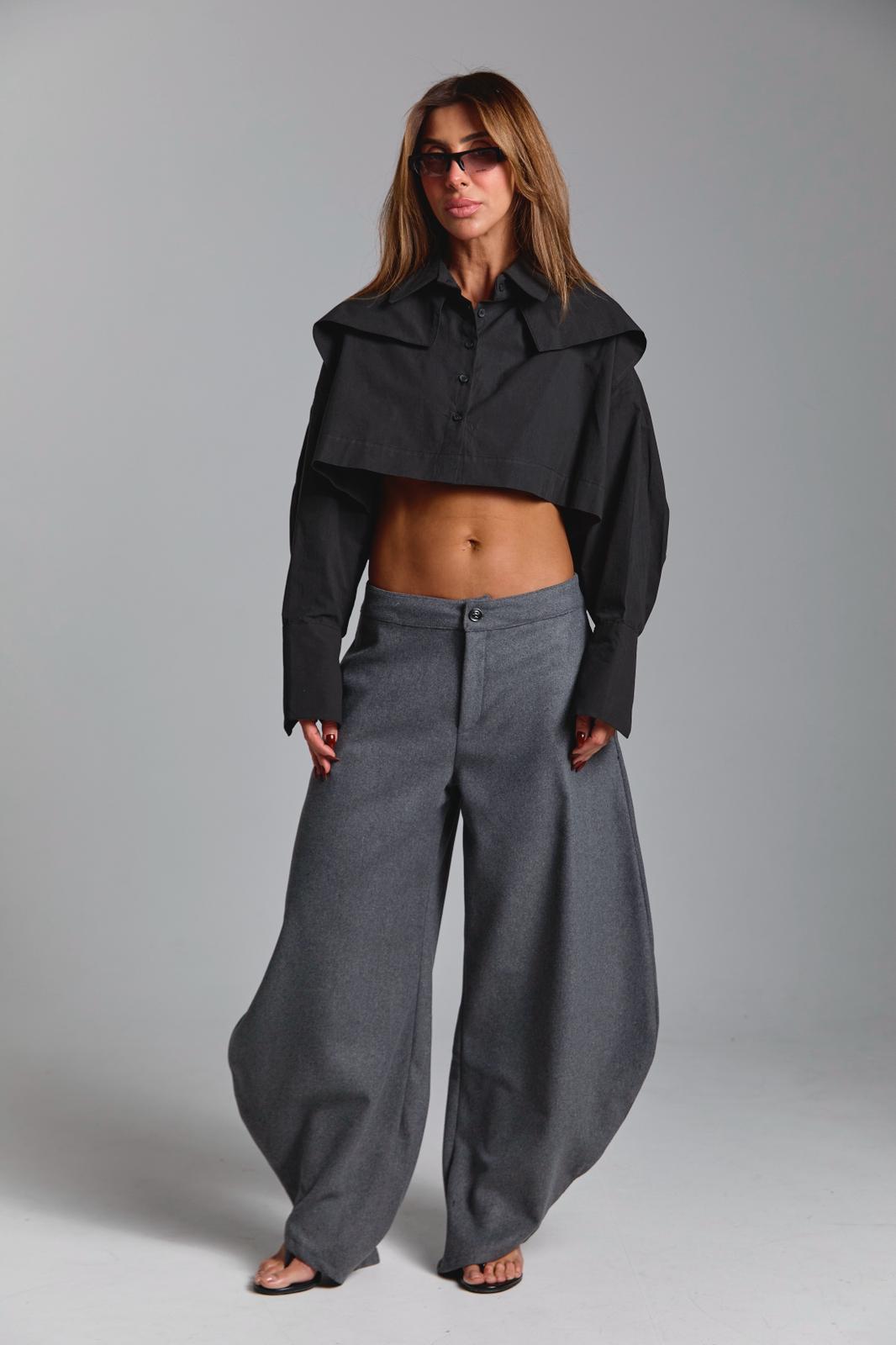 חולצת MERLIN - שחור