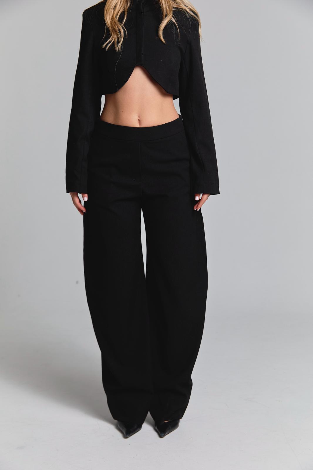 מכנס SHAWN – שחור - PRE ORDER