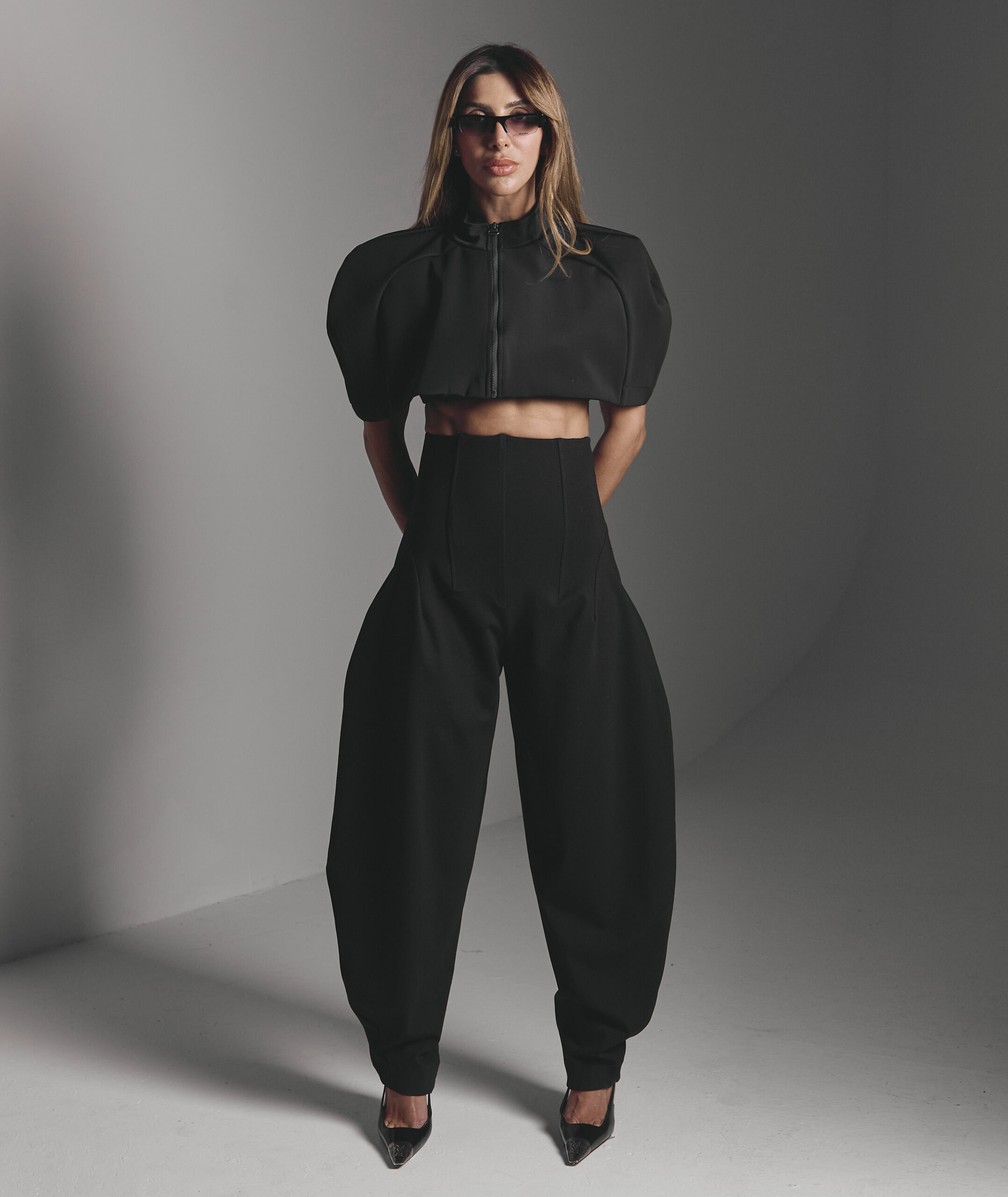 מכנס RIO -שחור