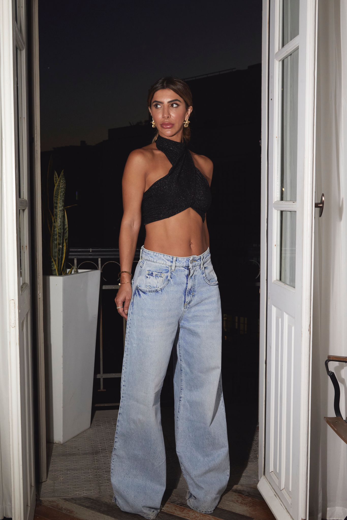 טופ קיידן - שחור