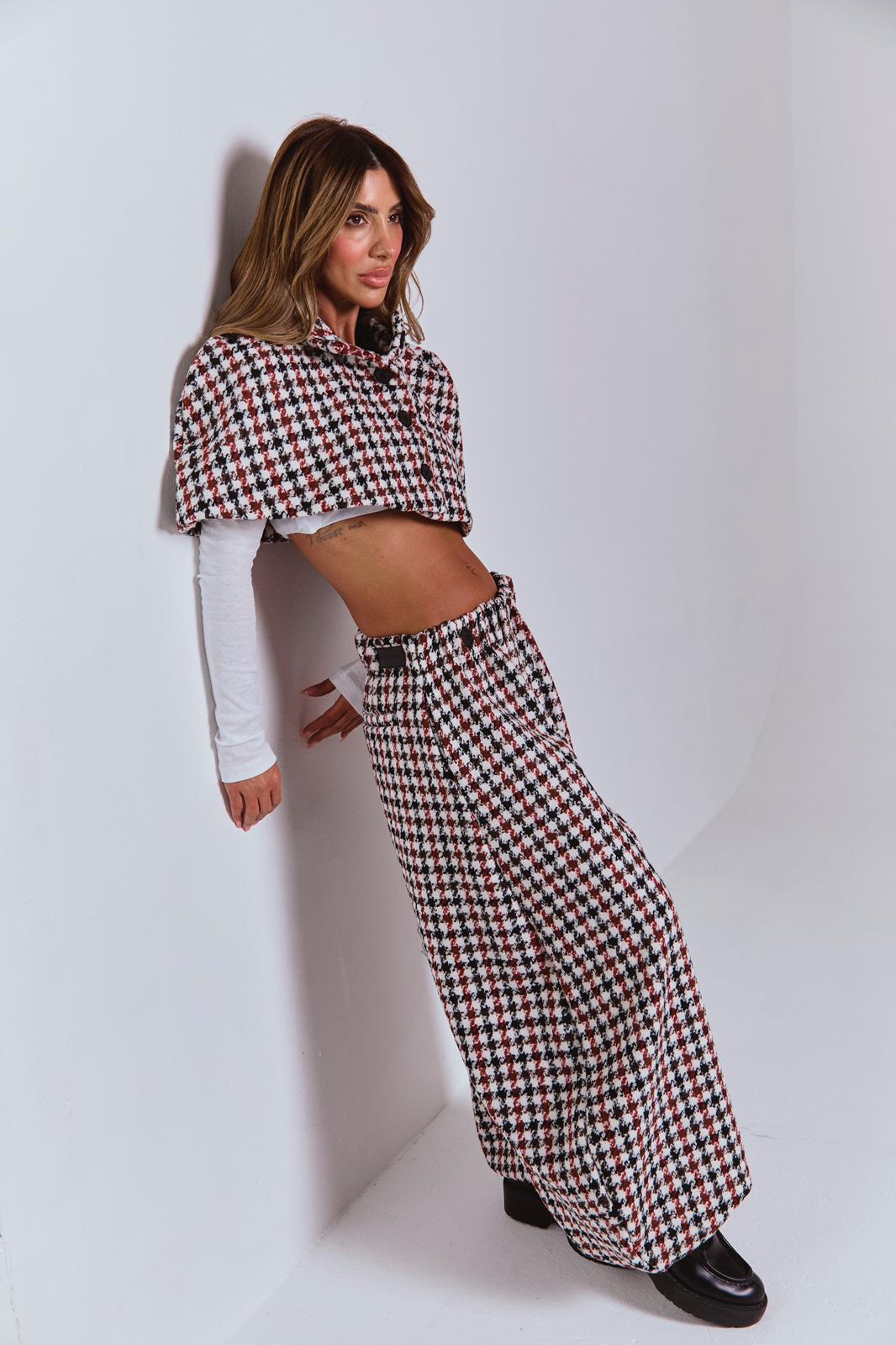 חליפת ELENA – אדום