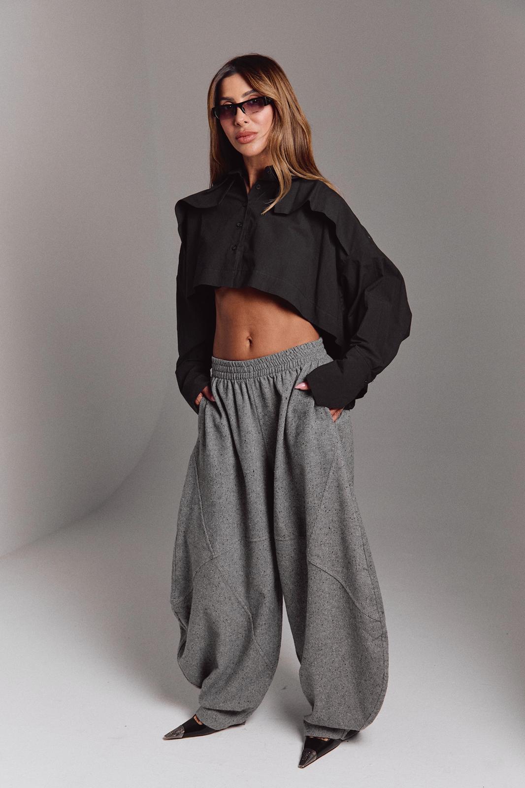 חולצת MERLIN – שחור