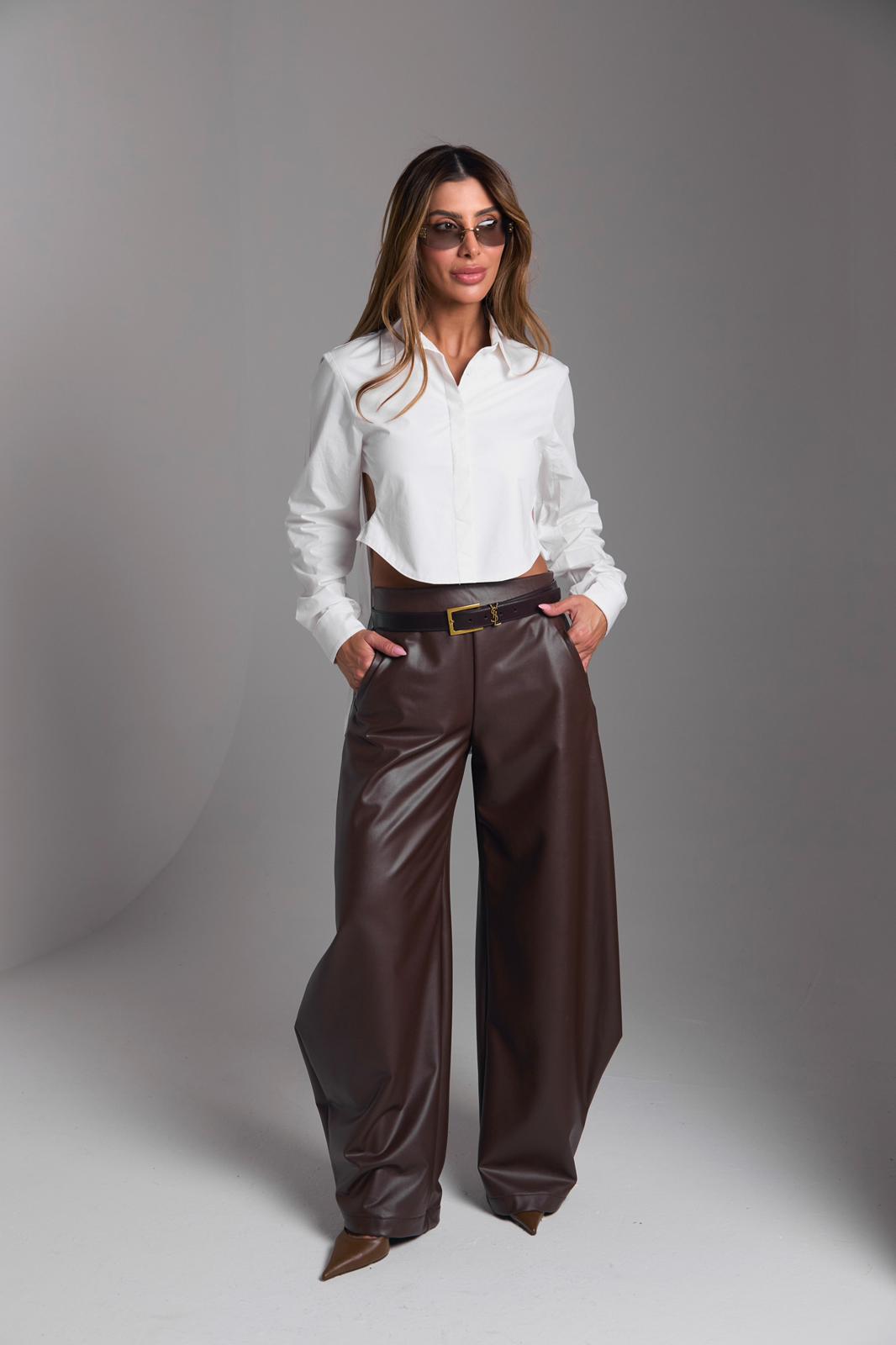 מכנס MAVEN – חום