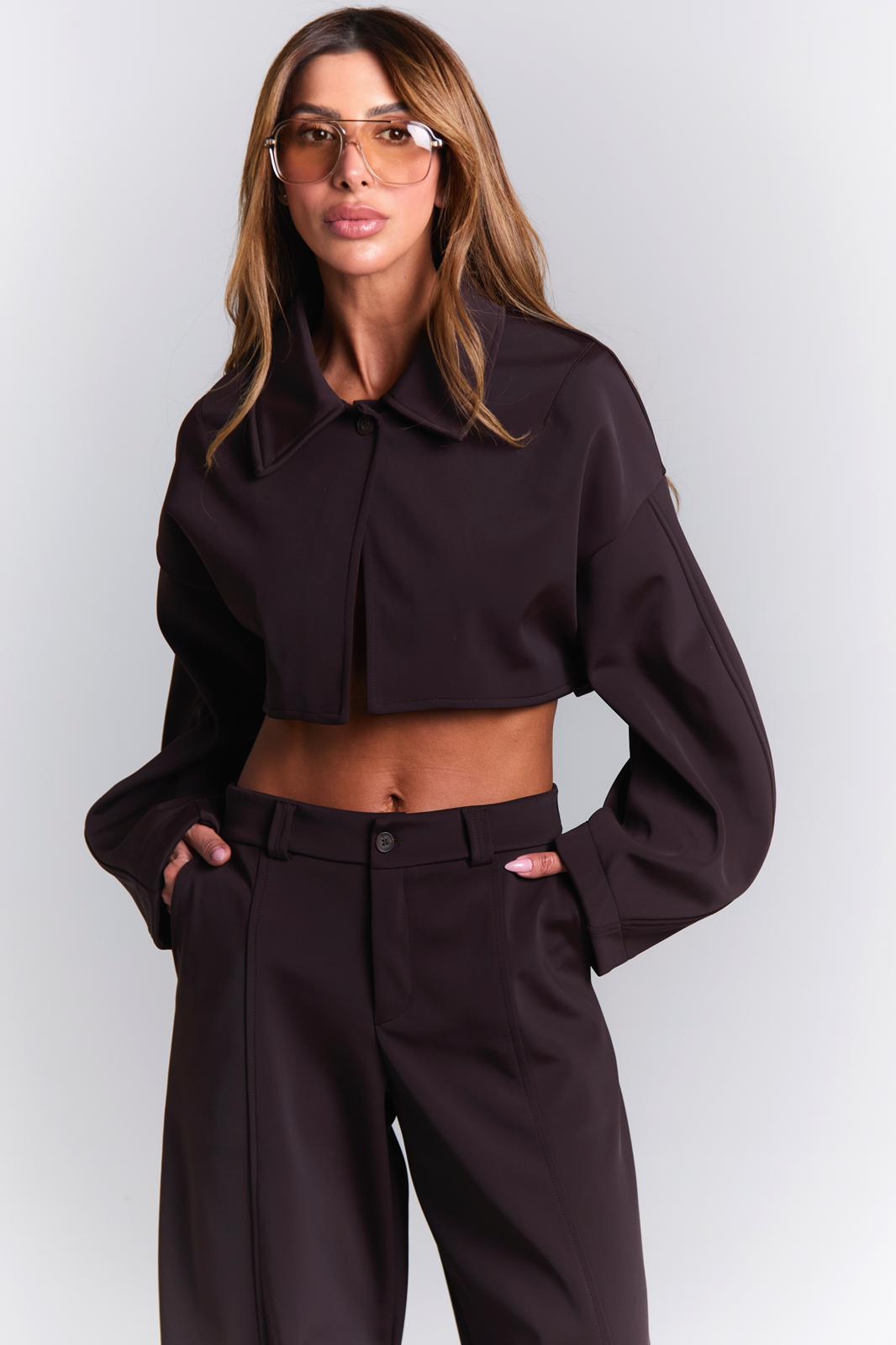 ג'קט AURA קצר – חום