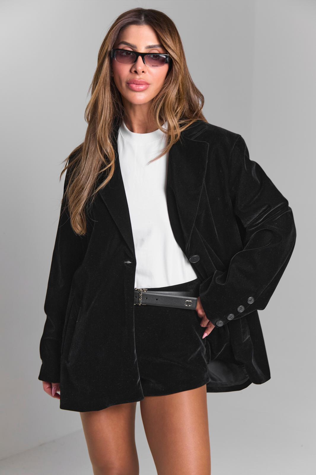 בלייזר KATIE – שחור