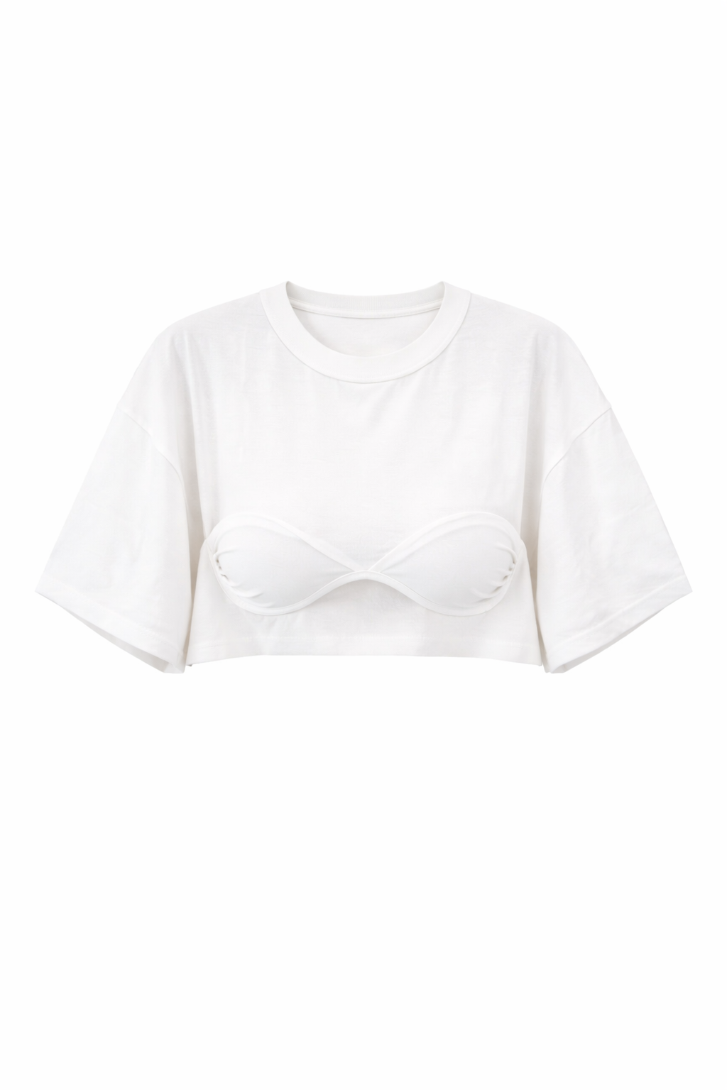 חולצת NICOLE - לבן