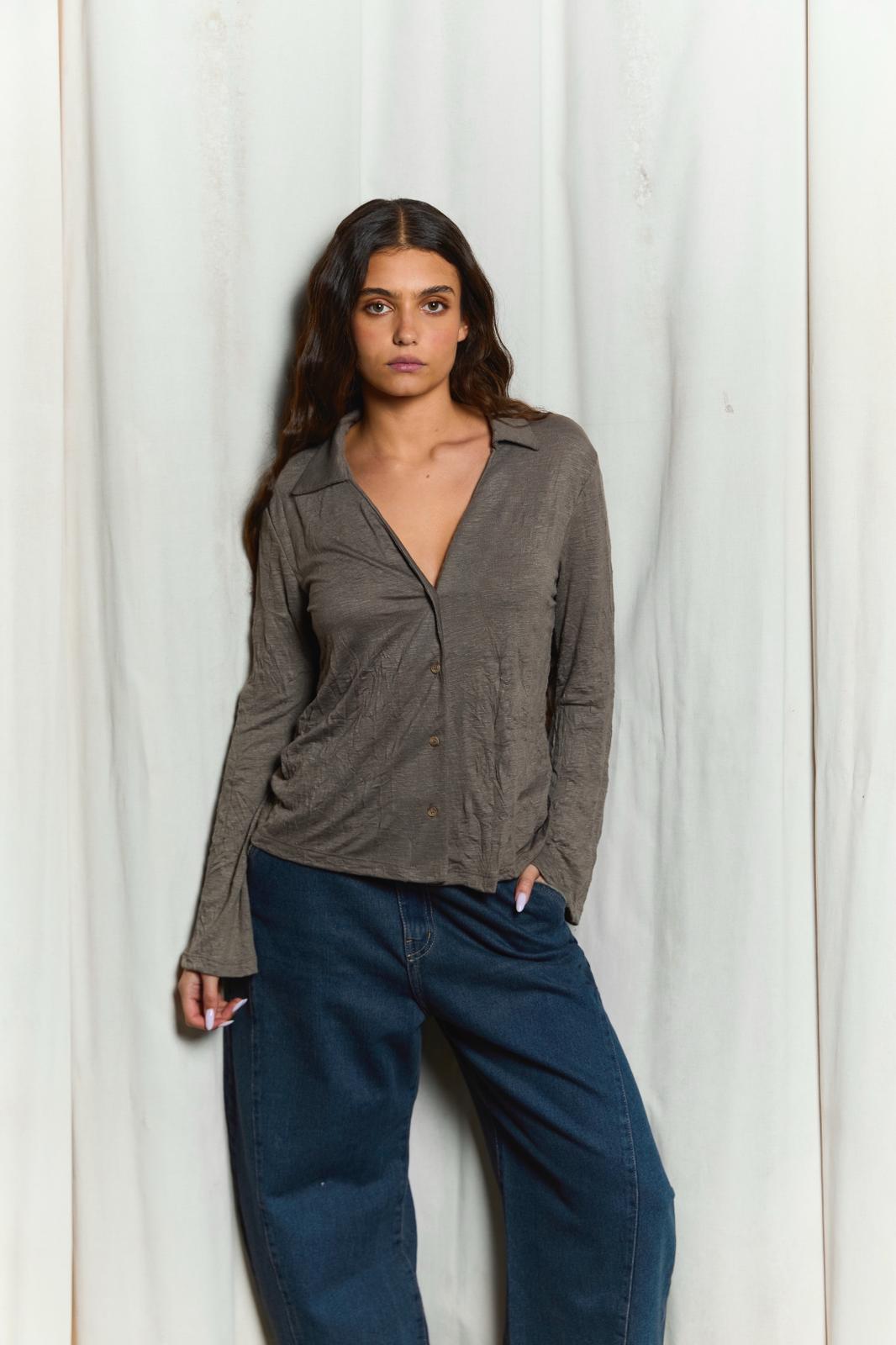 חולצת AMY –חאקי