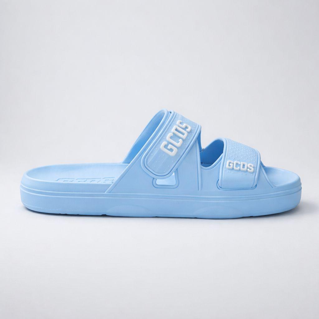 כפכף GCDS שטוח - תכלת