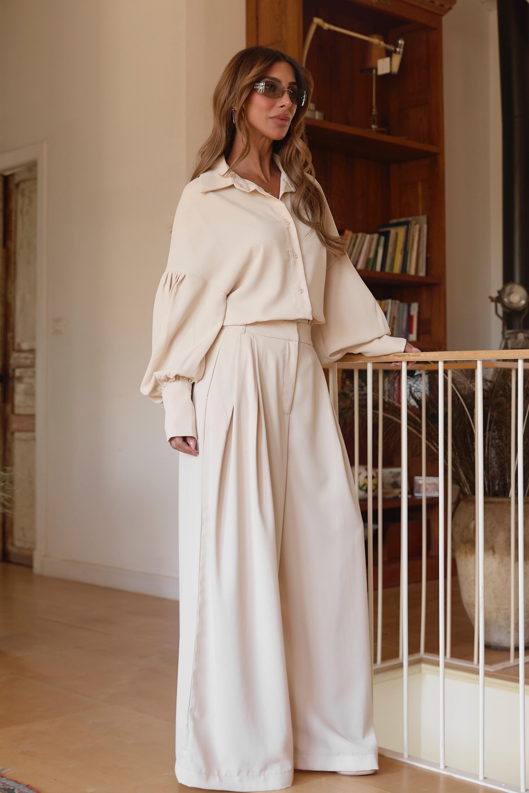 מכנס CASEY - בז'