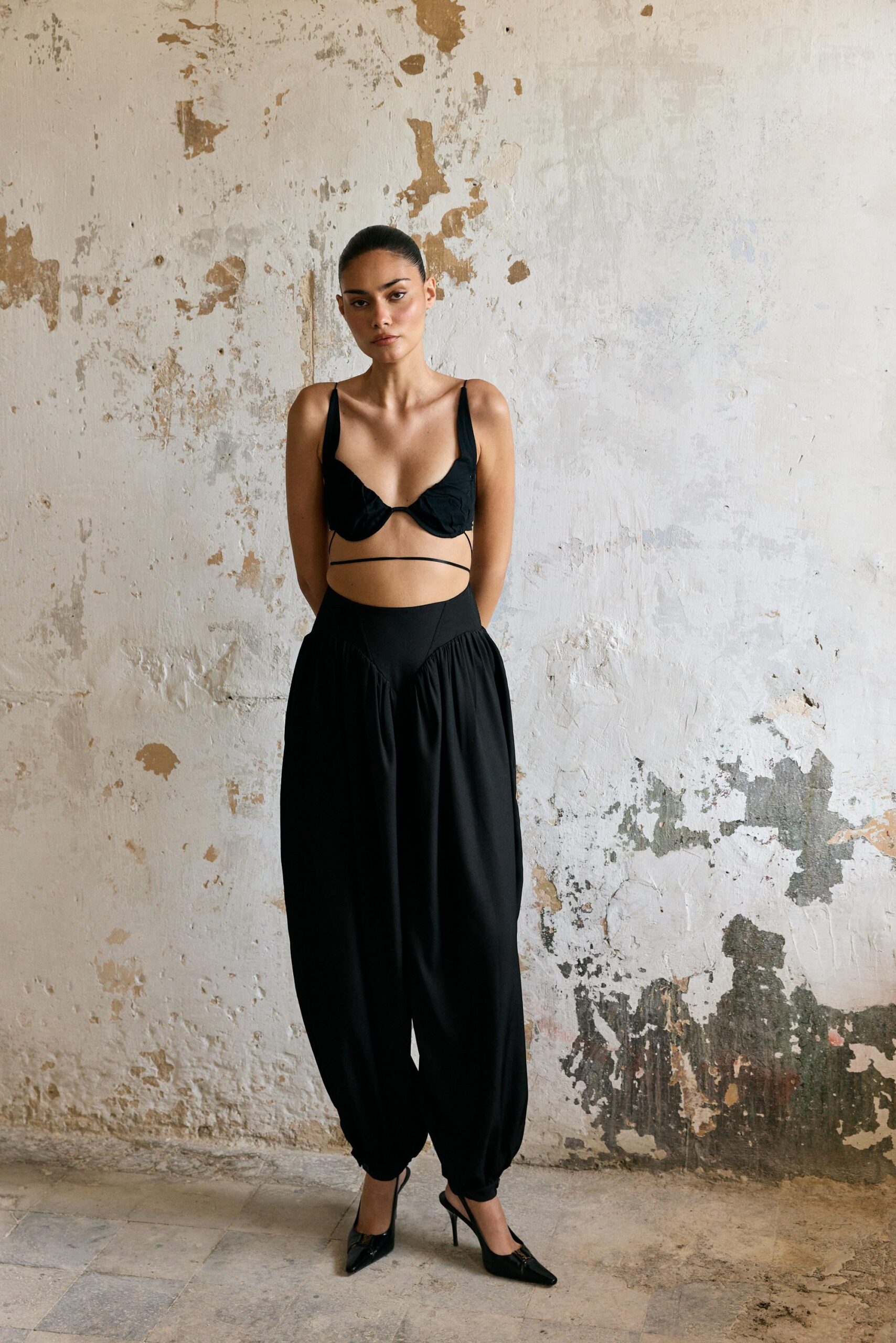 מכנס ORIA - שחור