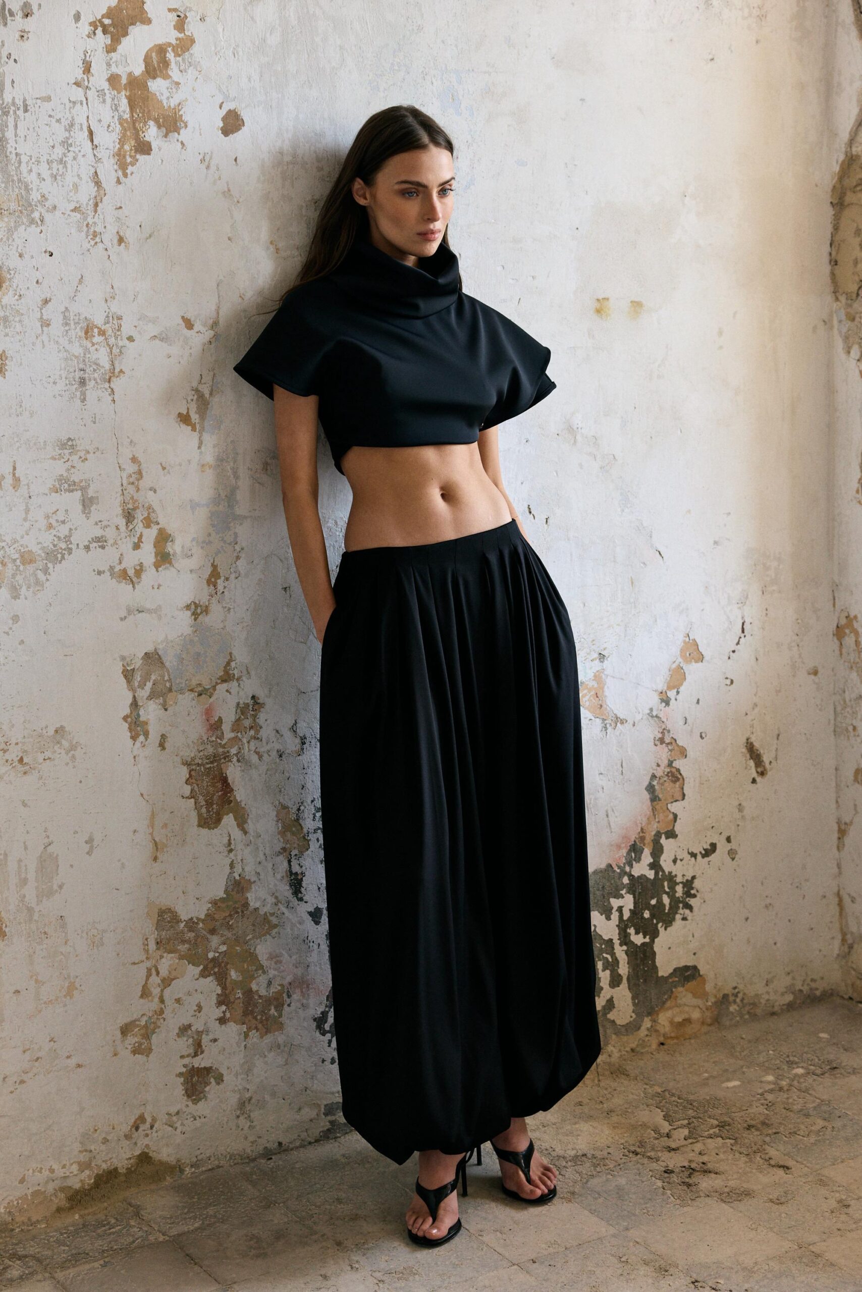 מכנס SEOUL – שחור