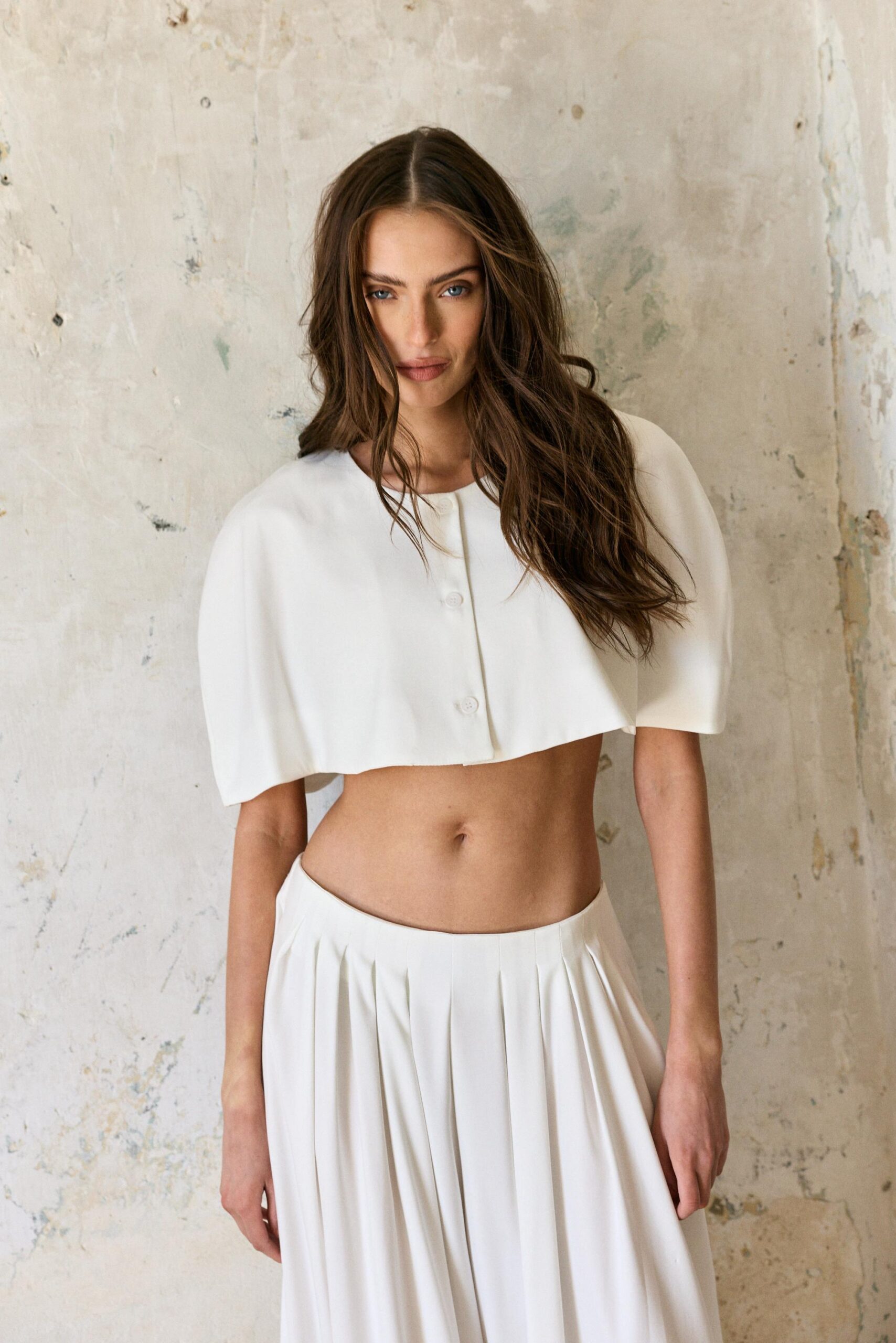 שכמיית ELODIE – בז'