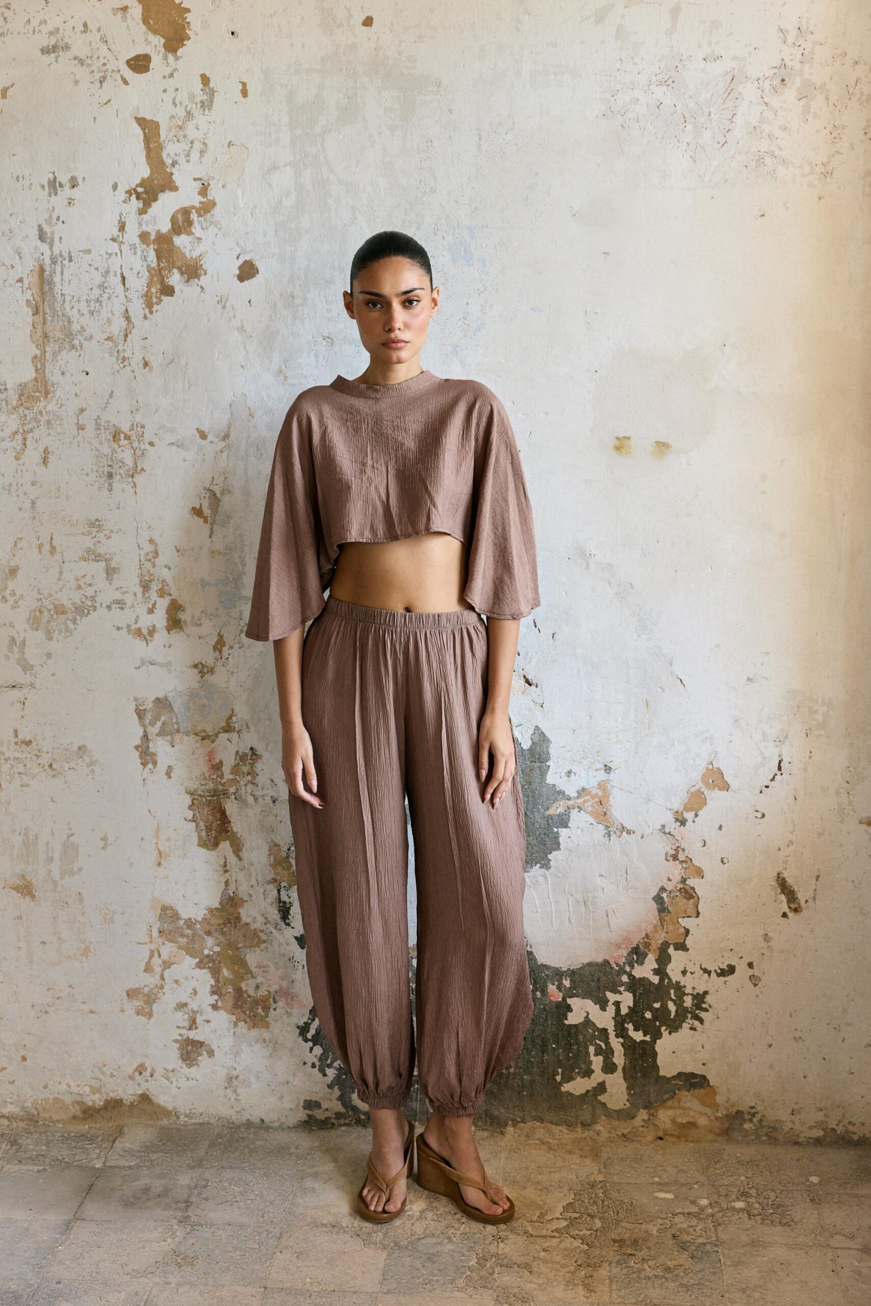 חליפת SUN - קאמל