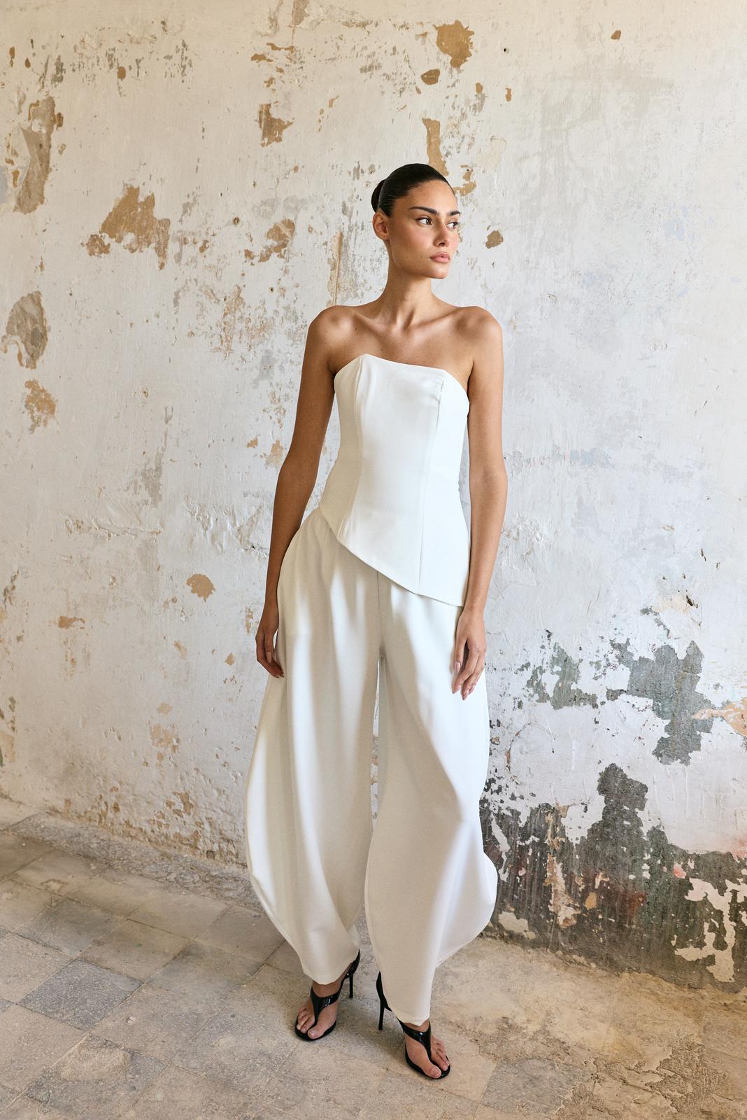 מכנס ALEX –לבן