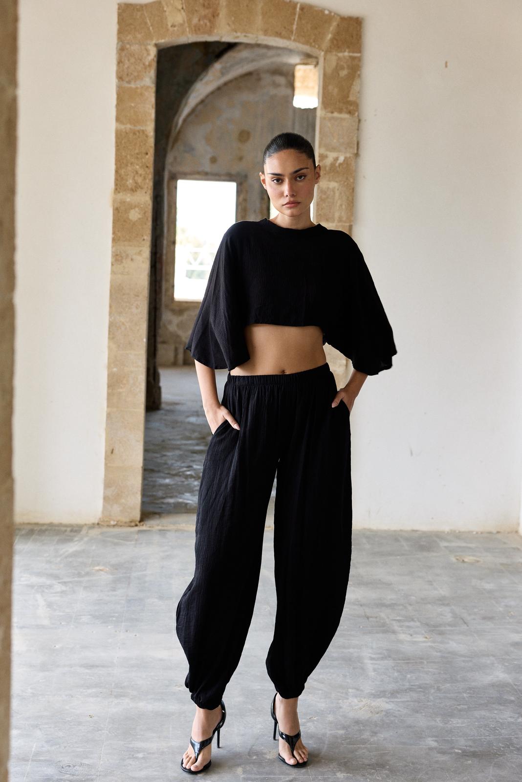 חליפת SUN – שחור