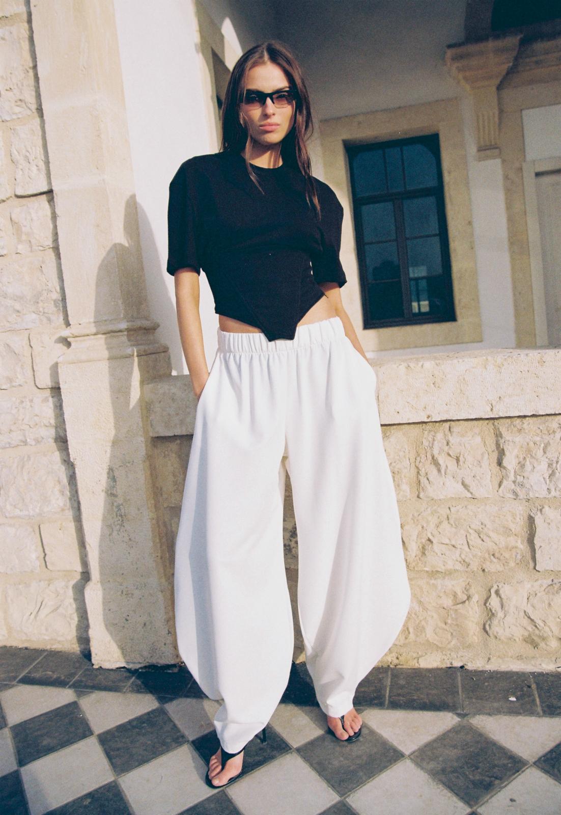 חולצת ALICIA - שחור