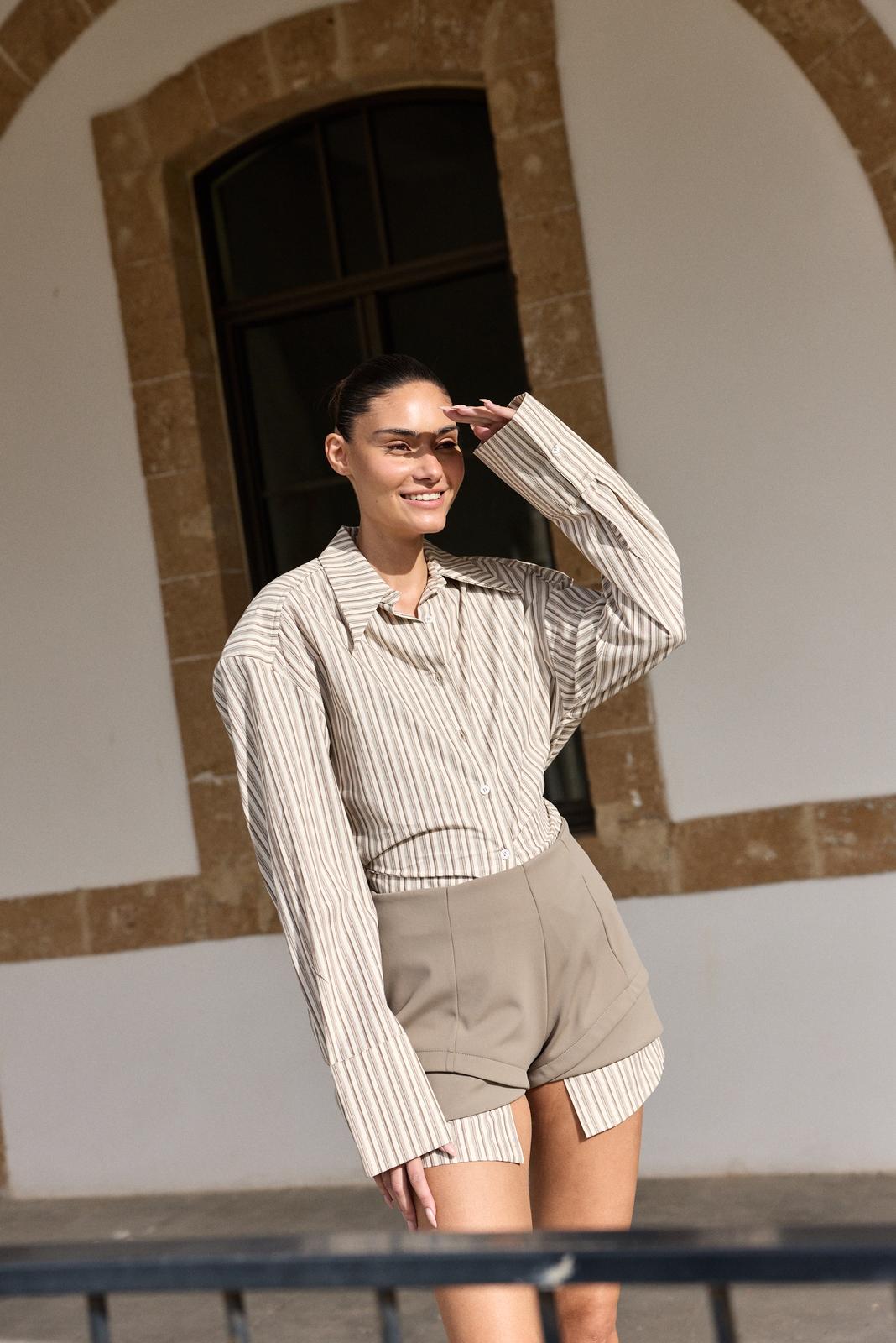 שורט RILEY – חאקי