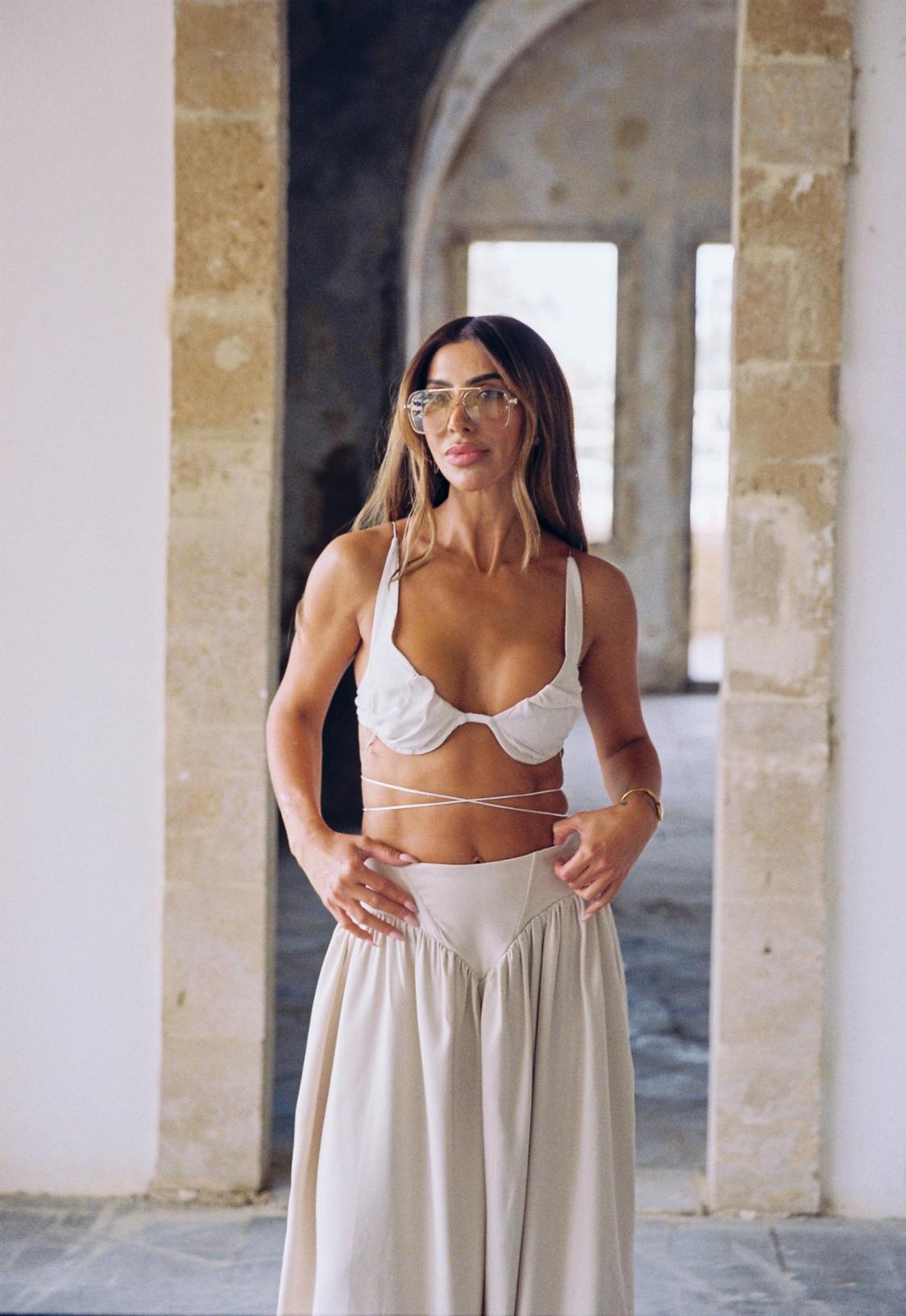 חזיית LUNA – בז'