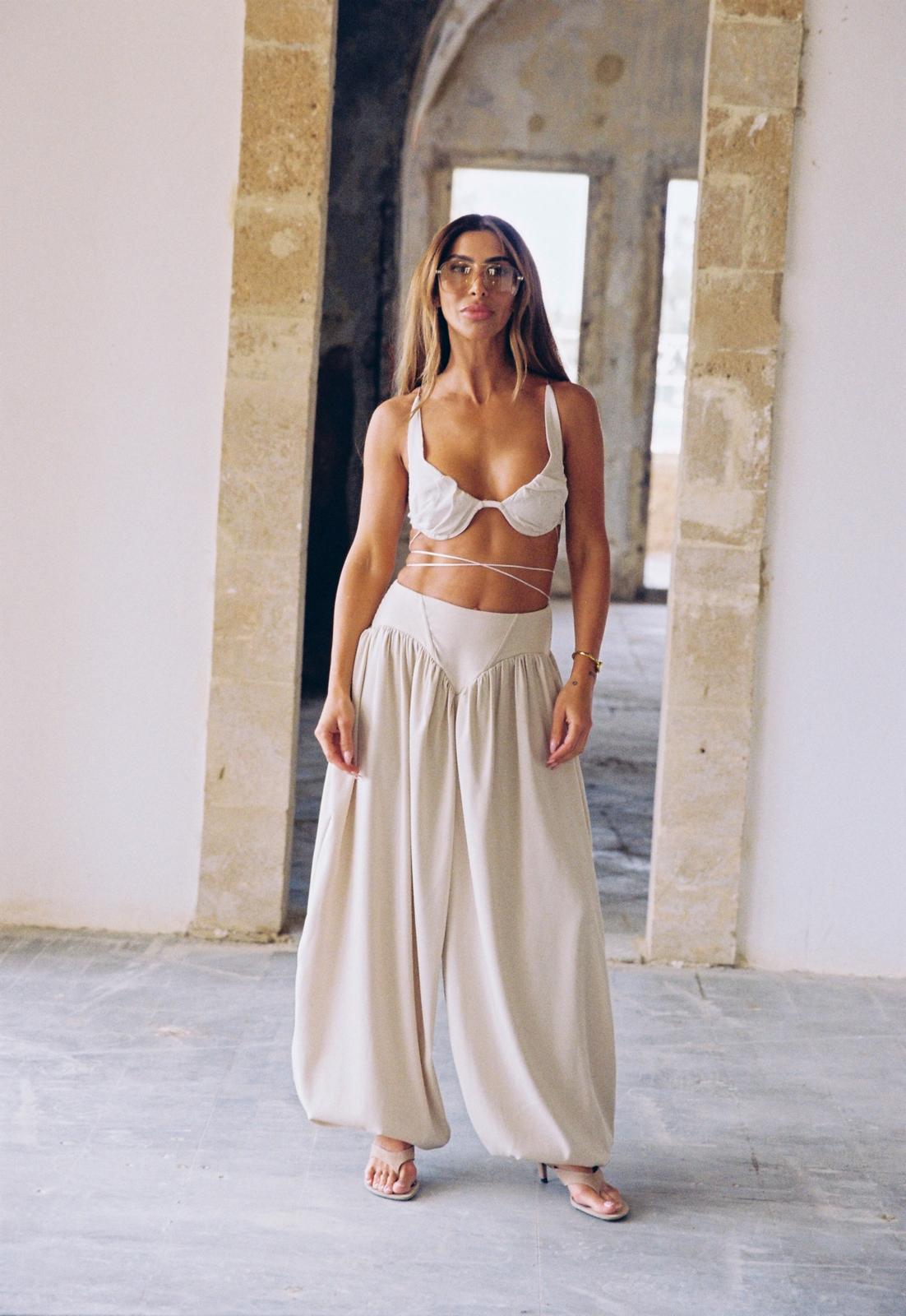 מכנס ORIA - בז'