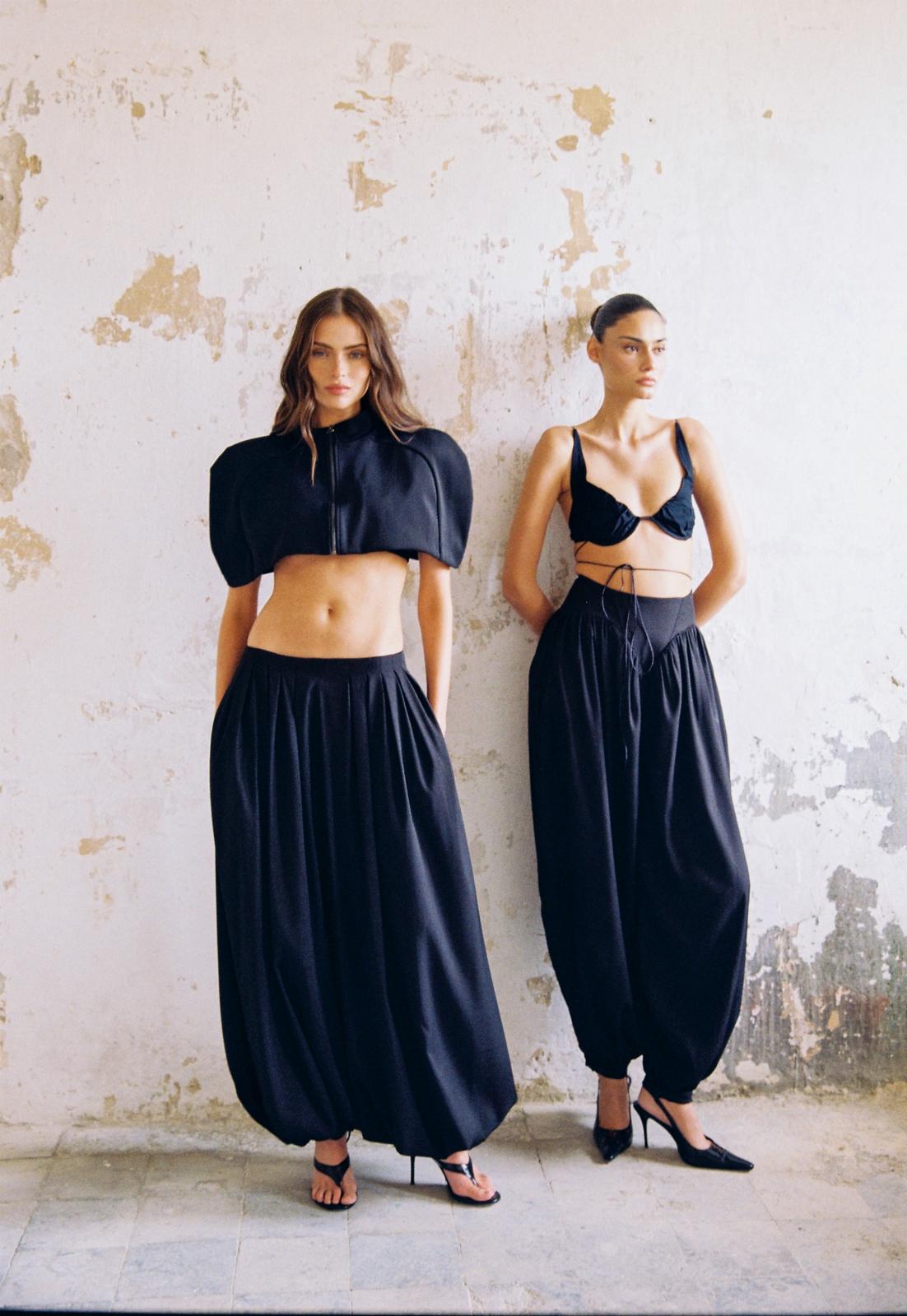 מכנס ORIA - שחור