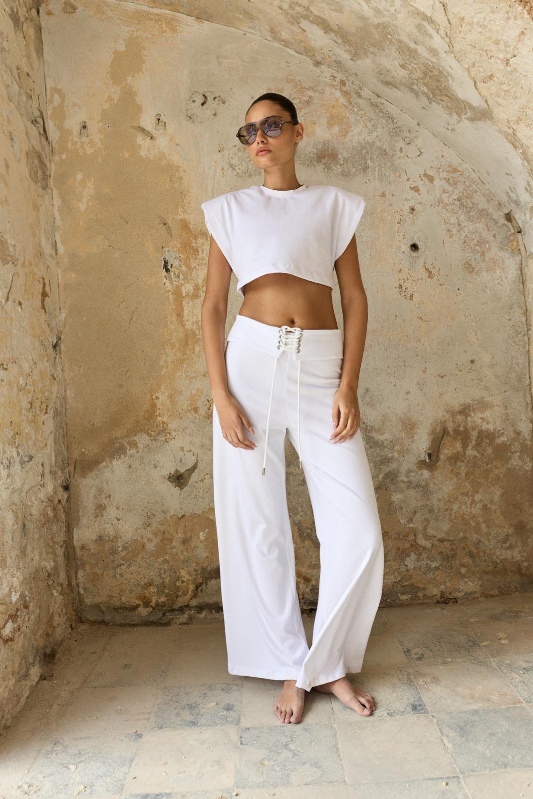 מכנס ALMA –לבן